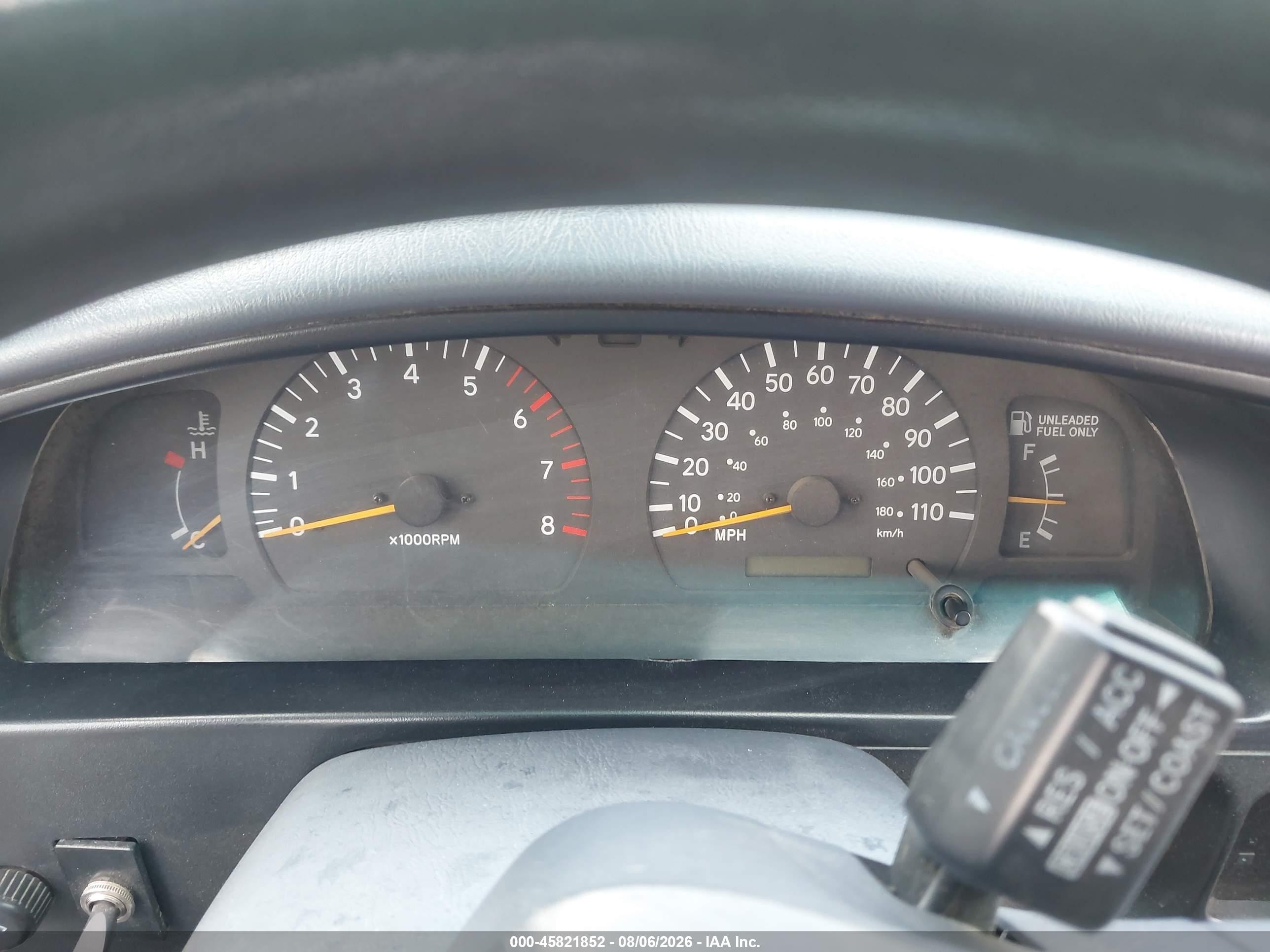 1998 Toyota Tacoma Base V6 Серый vin: 4TAWN72N0WZ015403