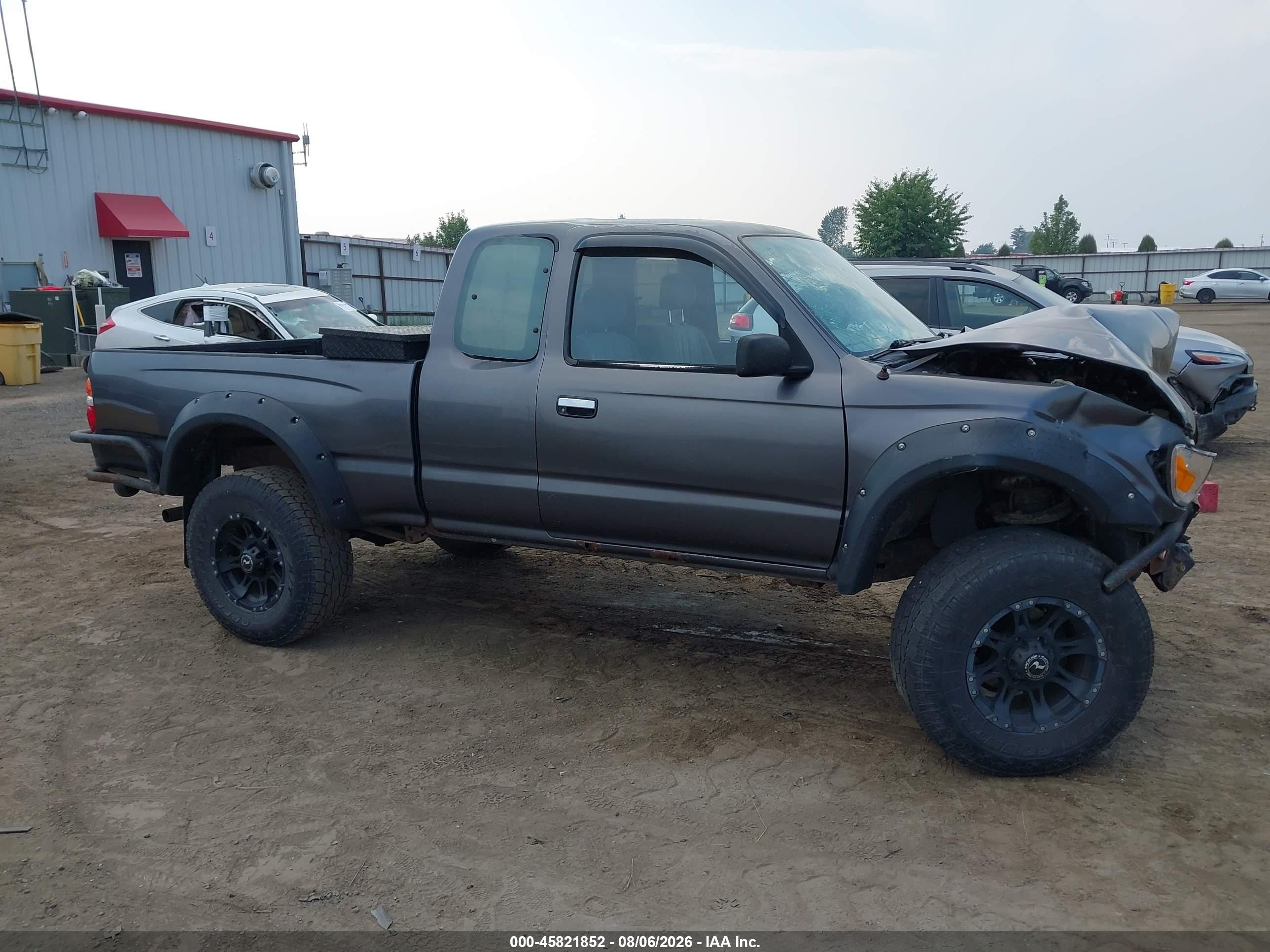 1998 Toyota Tacoma Base V6 Серый vin: 4TAWN72N0WZ015403