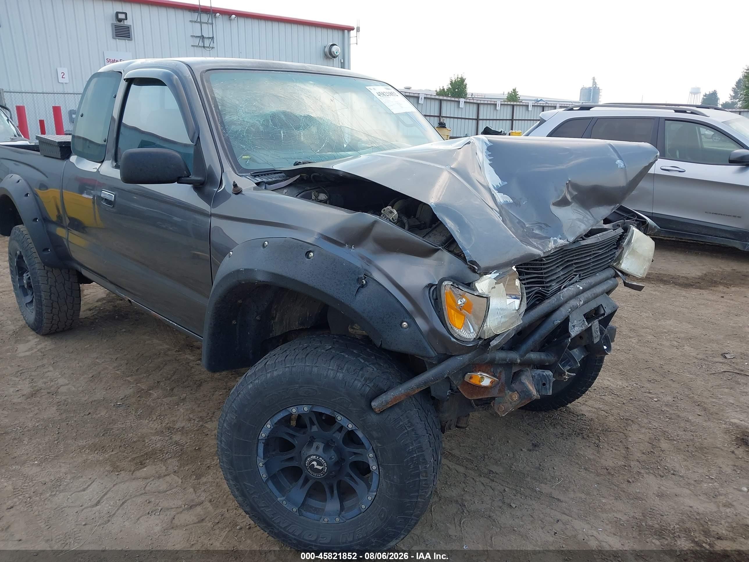 1998 Toyota Tacoma Base V6 Серый vin: 4TAWN72N0WZ015403