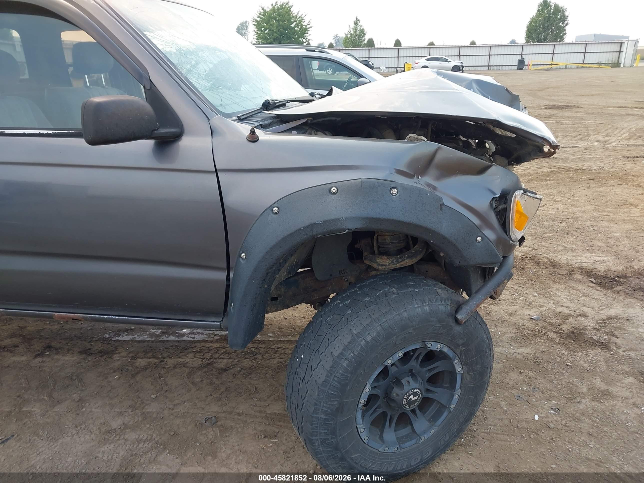 1998 Toyota Tacoma Base V6 Серый vin: 4TAWN72N0WZ015403