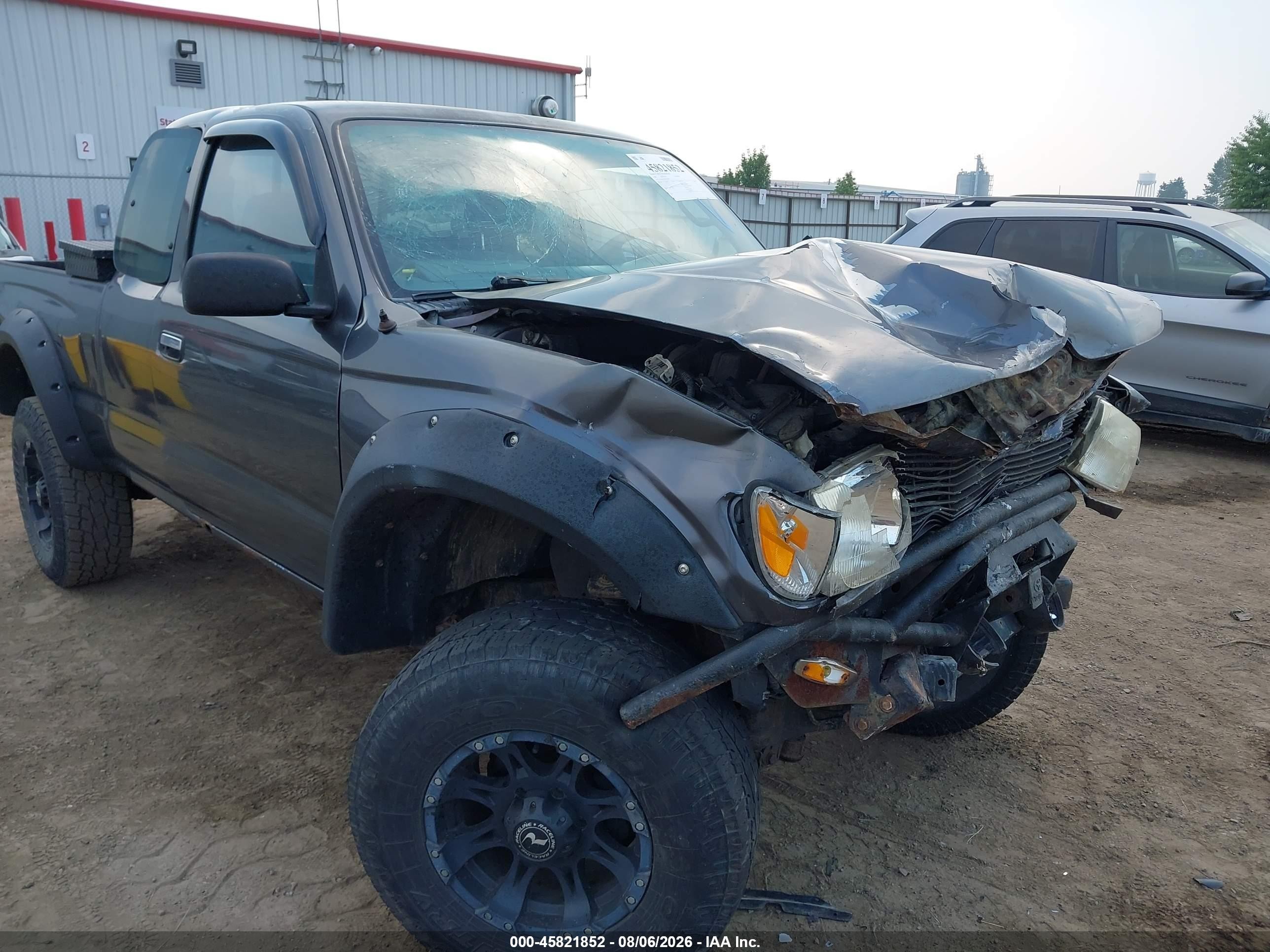 1998 Toyota Tacoma Base V6 Серый vin: 4TAWN72N0WZ015403