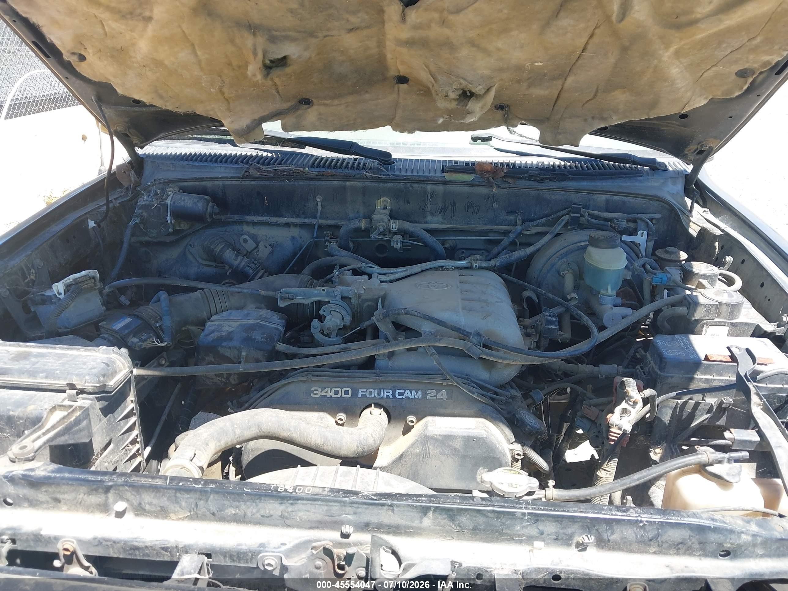 1998 Toyota Tacoma Base V6 Black vin: 4TAWN72N0WZ132088