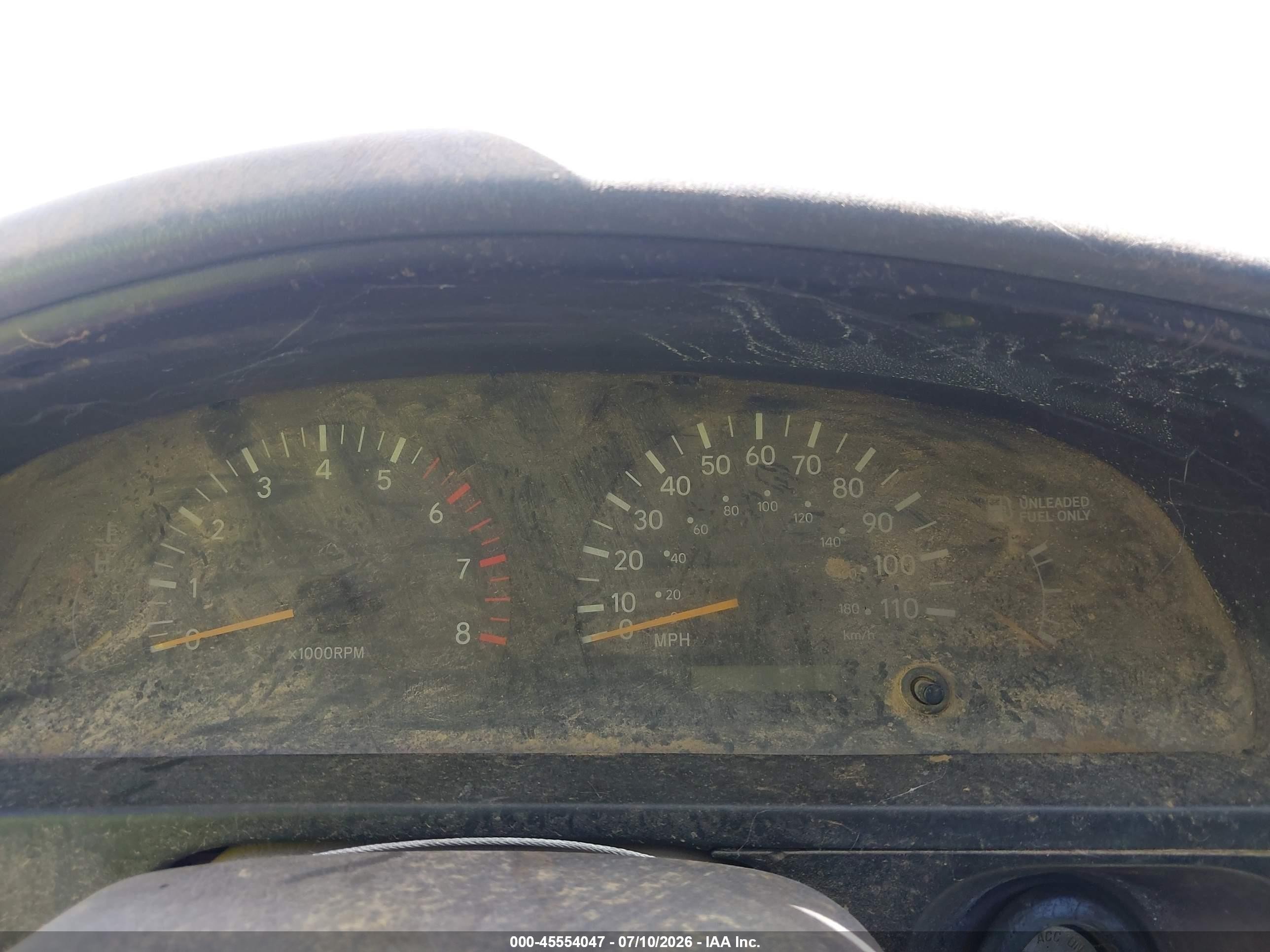 1998 Toyota Tacoma Base V6 Black vin: 4TAWN72N0WZ132088