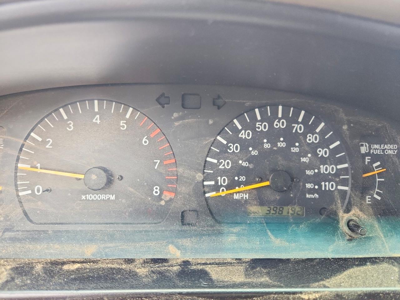 2000 Toyota Tacoma Xtracab Красный vin: 4TAWN72N0YZ648213