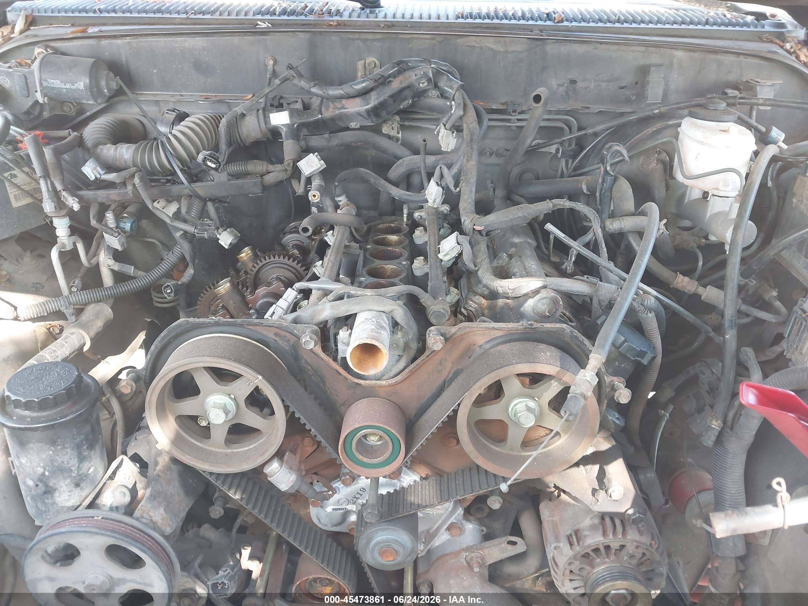 1998 Toyota Tacoma Base V6 Black vin: 4TAWN72N1WZ019301