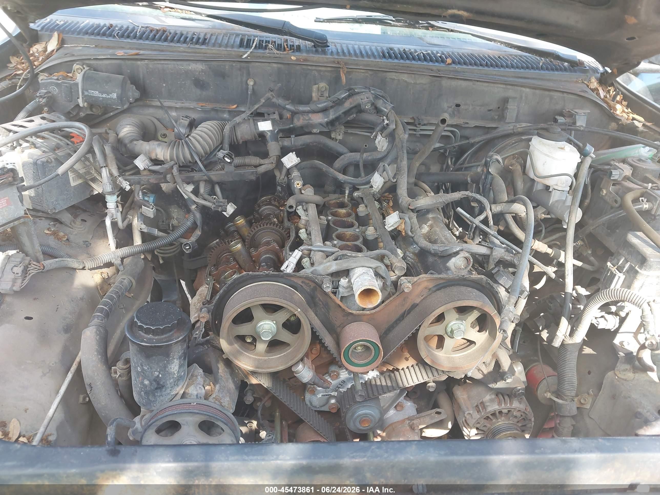 1998 Toyota Tacoma Base V6 Black vin: 4TAWN72N1WZ019301