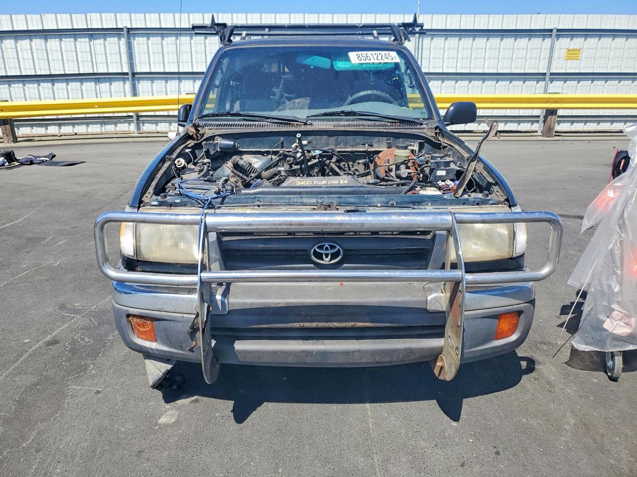 1998 Toyota Tacoma Xtracab Green vin: 4TAWN72N1WZ049415