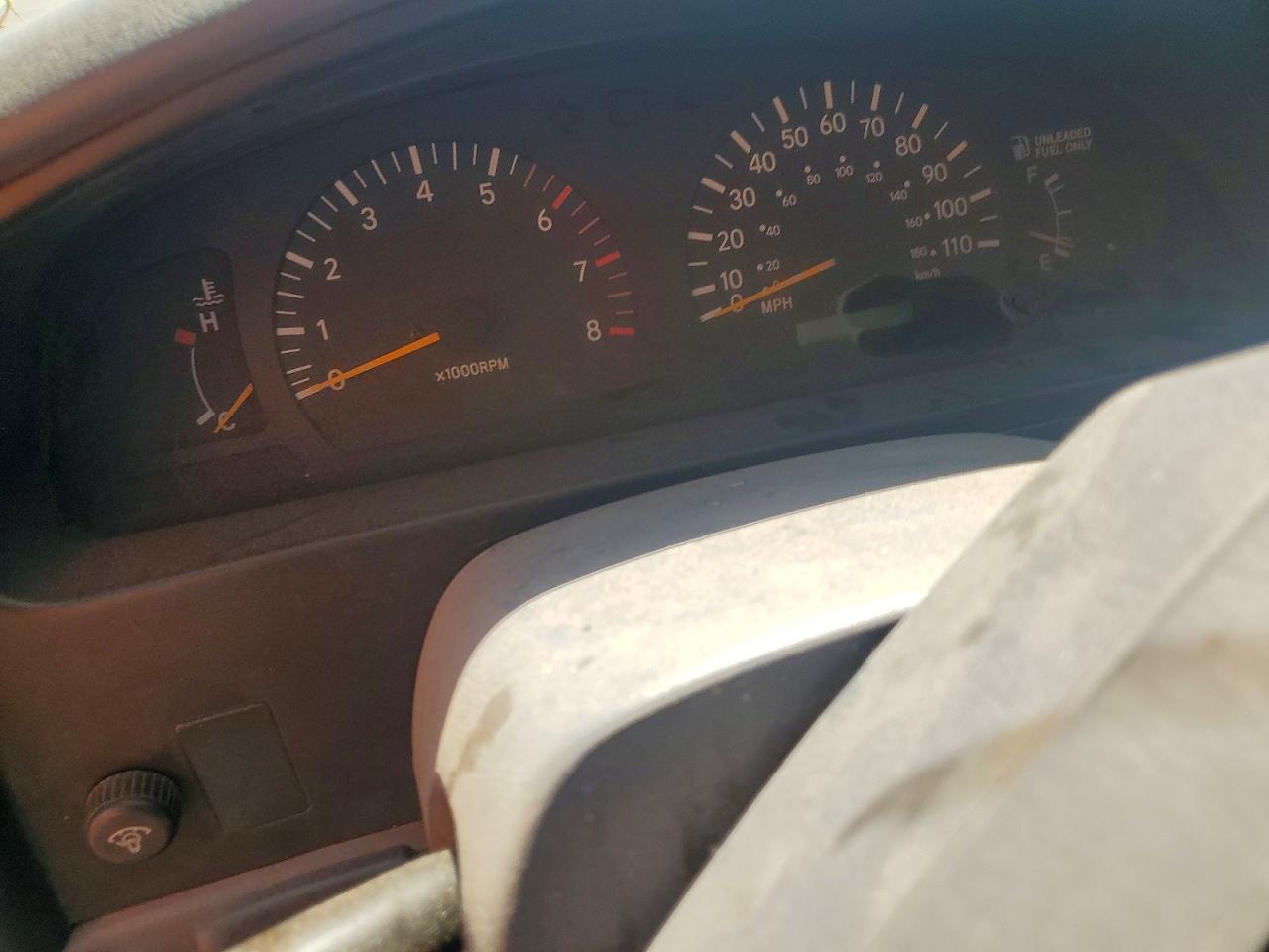 1998 Toyota Tacoma Xtracab Green vin: 4TAWN72N1WZ049415