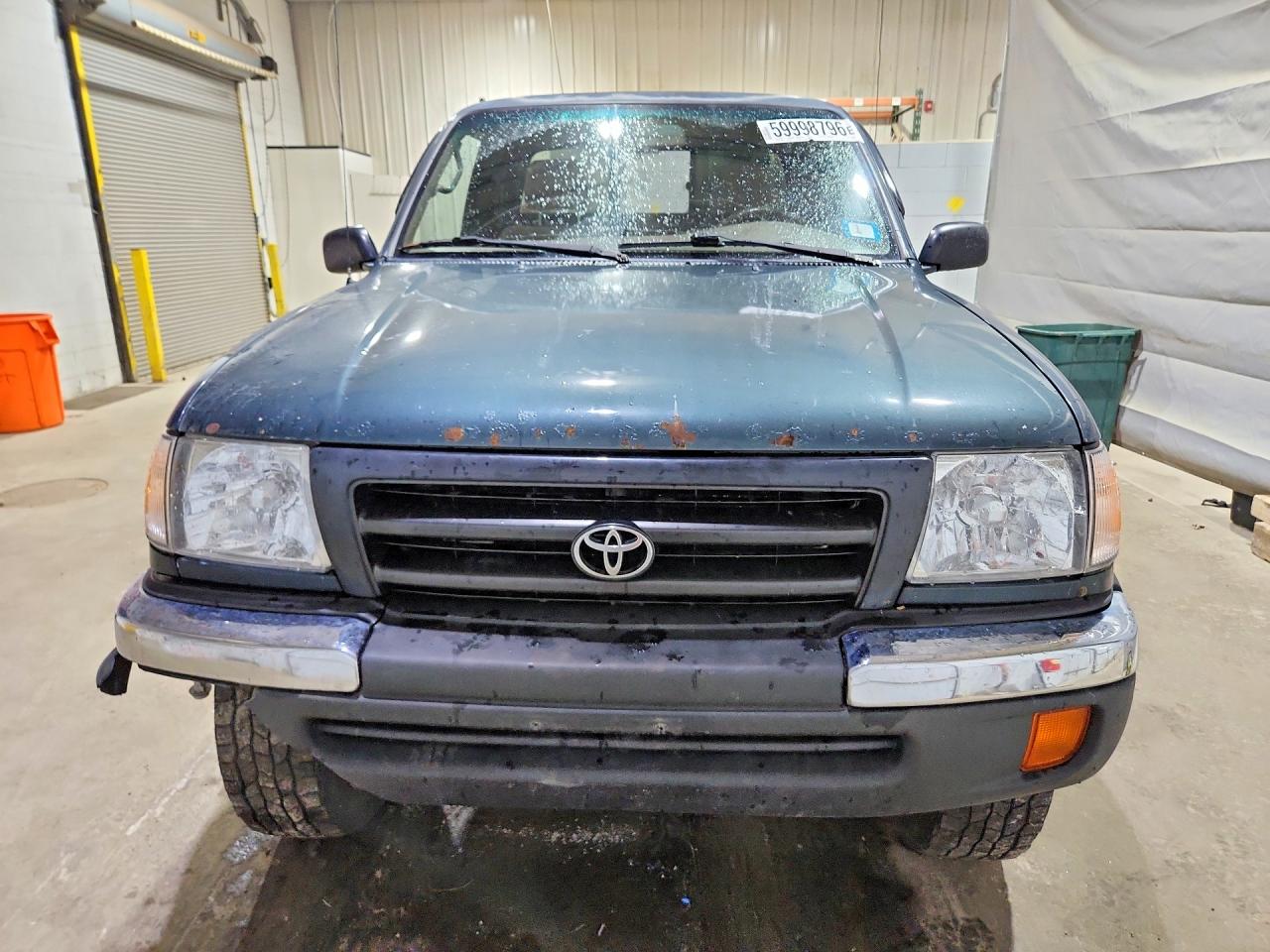 1998 Toyota Tacoma Xtracab Green vin: 4TAWN72N1WZ074668