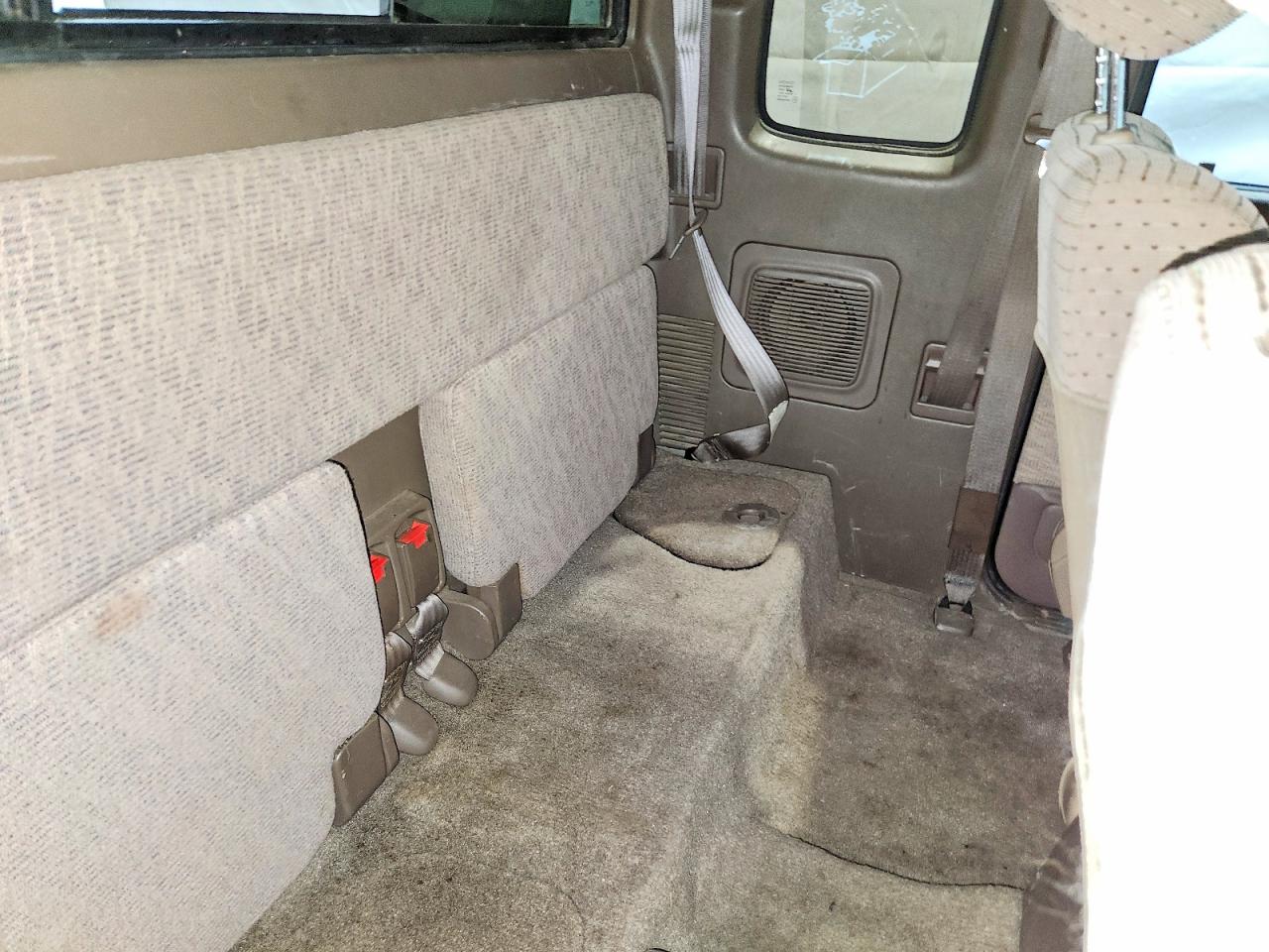 1998 Toyota Tacoma Xtracab Green vin: 4TAWN72N1WZ074668
