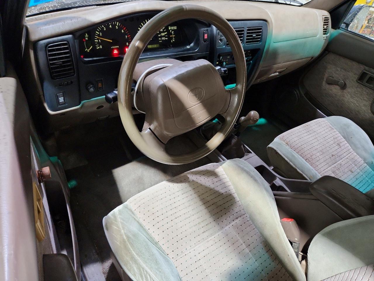 1998 Toyota Tacoma Xtracab Green vin: 4TAWN72N1WZ074668