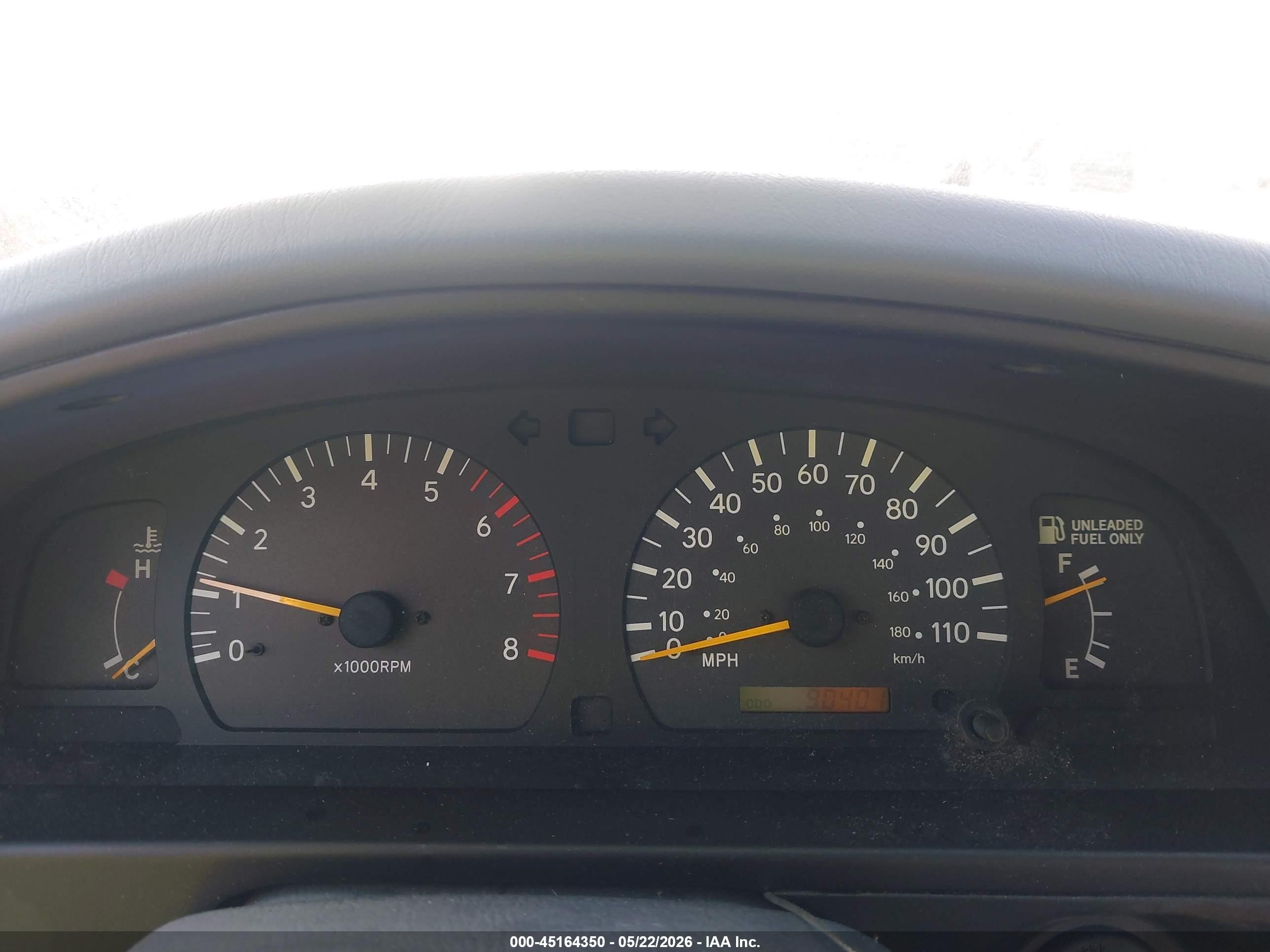 1999 Toyota Tacoma   Blue vin: 4TAWN72N1XZ406299