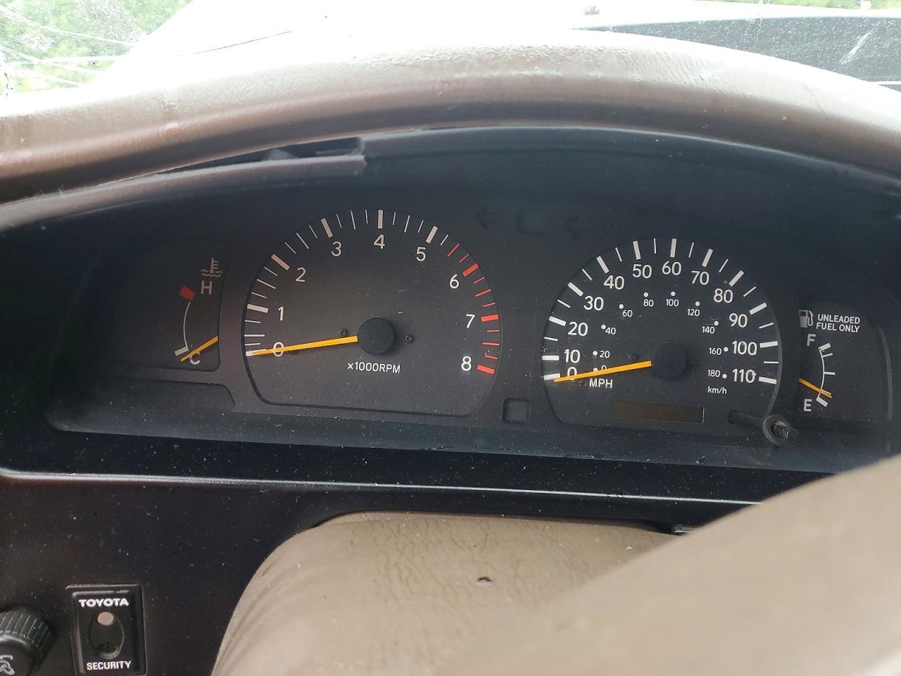 1999 Toyota Tacoma Xtracab Green vin: 4TAWN72N1XZ474103