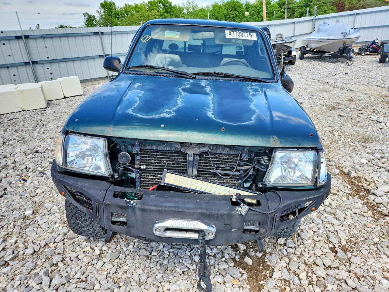 2000 Toyota Tacoma V6 Green vin: 4TAWN72N1YZ655137