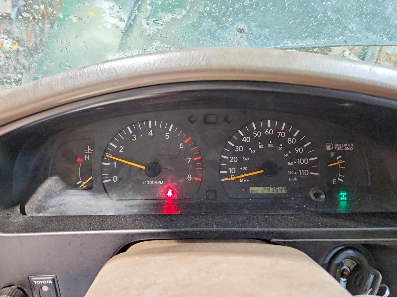 2000 Toyota Tacoma V6 Green vin: 4TAWN72N1YZ655137