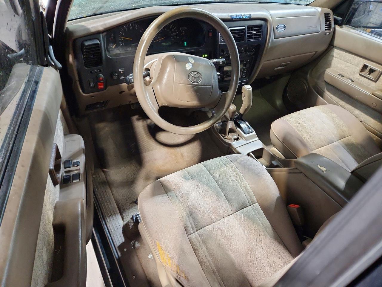 2000 Toyota Tacoma V6 Green vin: 4TAWN72N1YZ655137