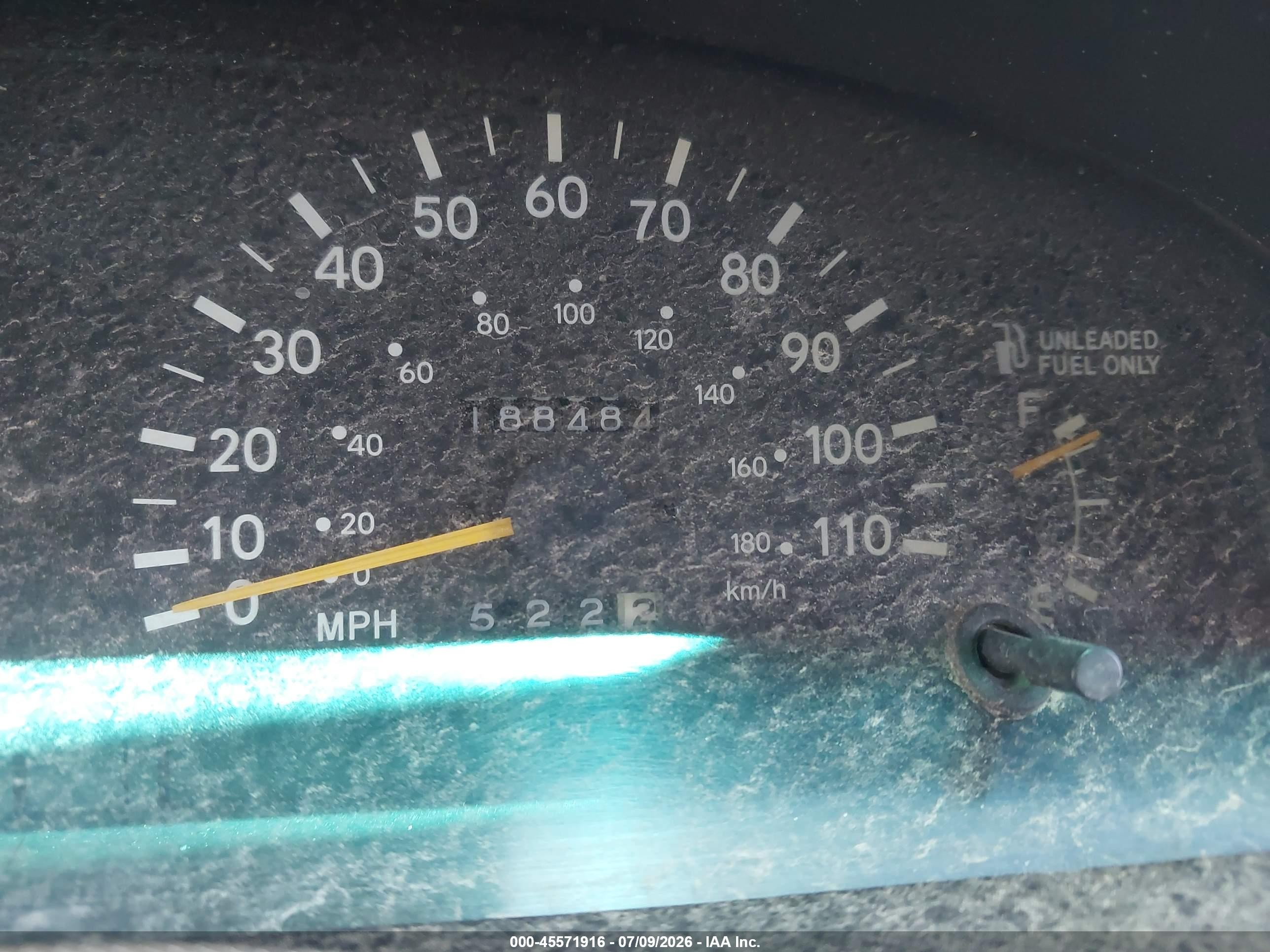 1996 Toyota Tacoma Xtracab Black vin: 4TAWN72N2TZ116275