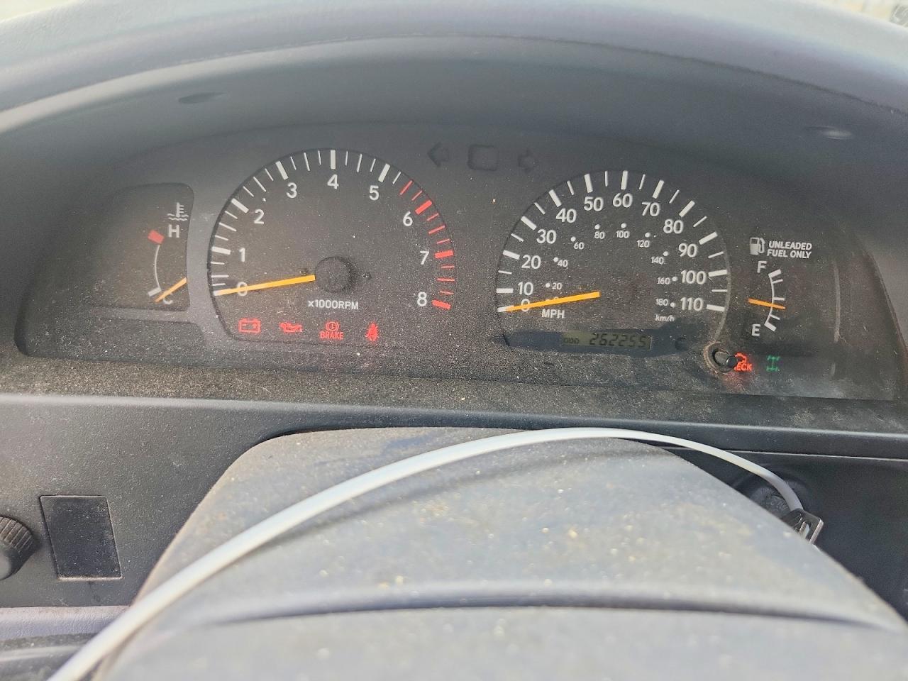 1998 Toyota Tacoma V6 White vin: 4TAWN72N2WZ000160