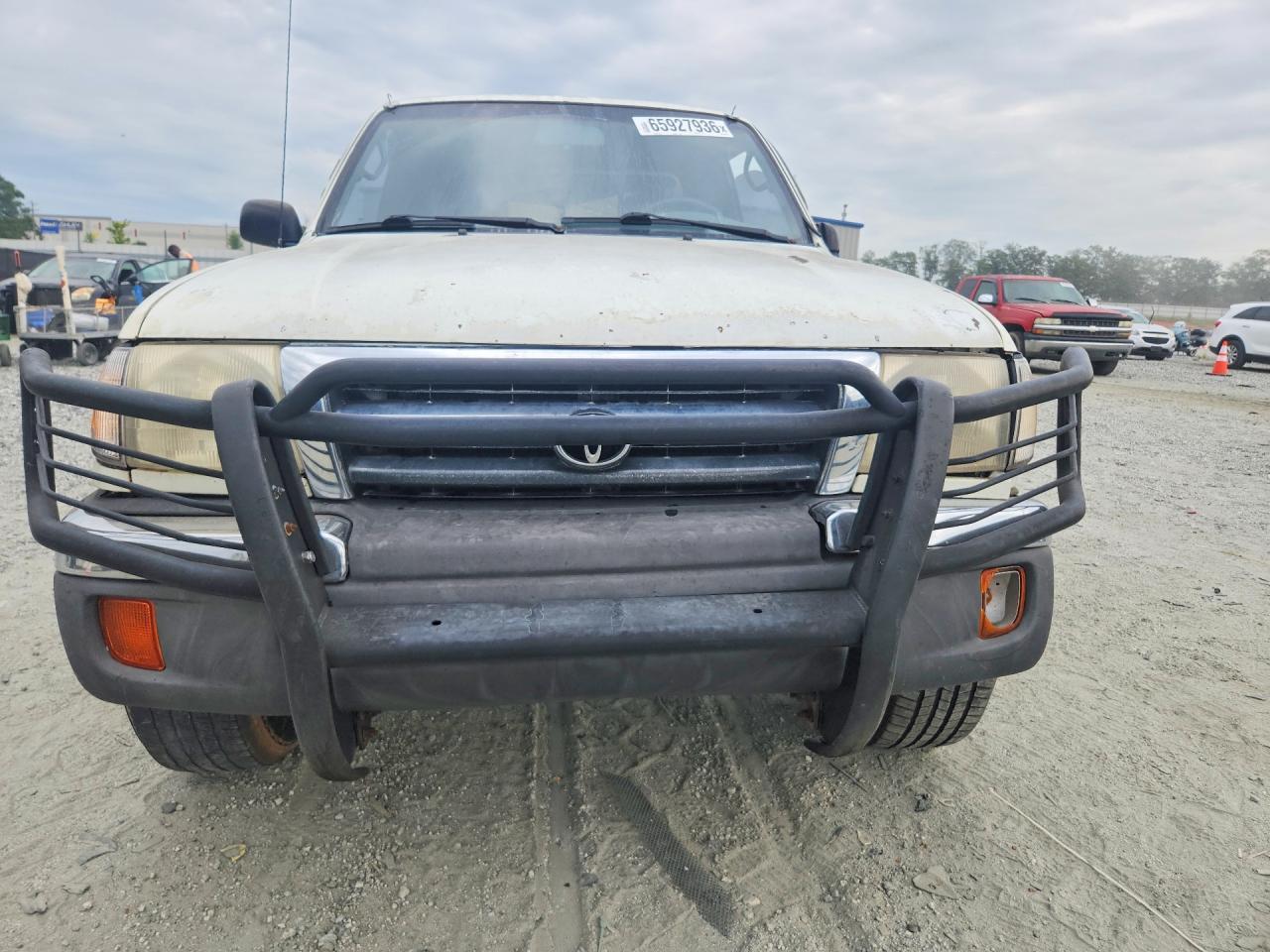 1998 Toyota Tacoma V6 White vin: 4TAWN72N2WZ000160