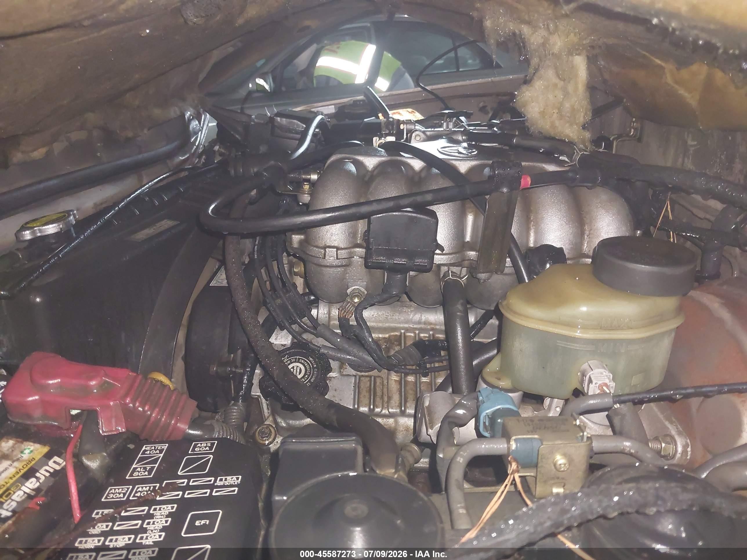 1998 Toyota Tacoma Base V6 Gold vin: 4TAWN72N2WZ083802