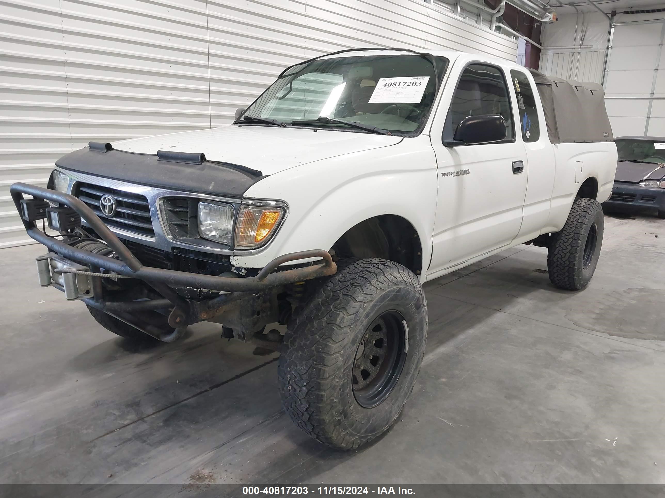 4TAWN72N3TZ214053 — 1996 TOYOTA TACOMA History & VIN | AutoHelperBot