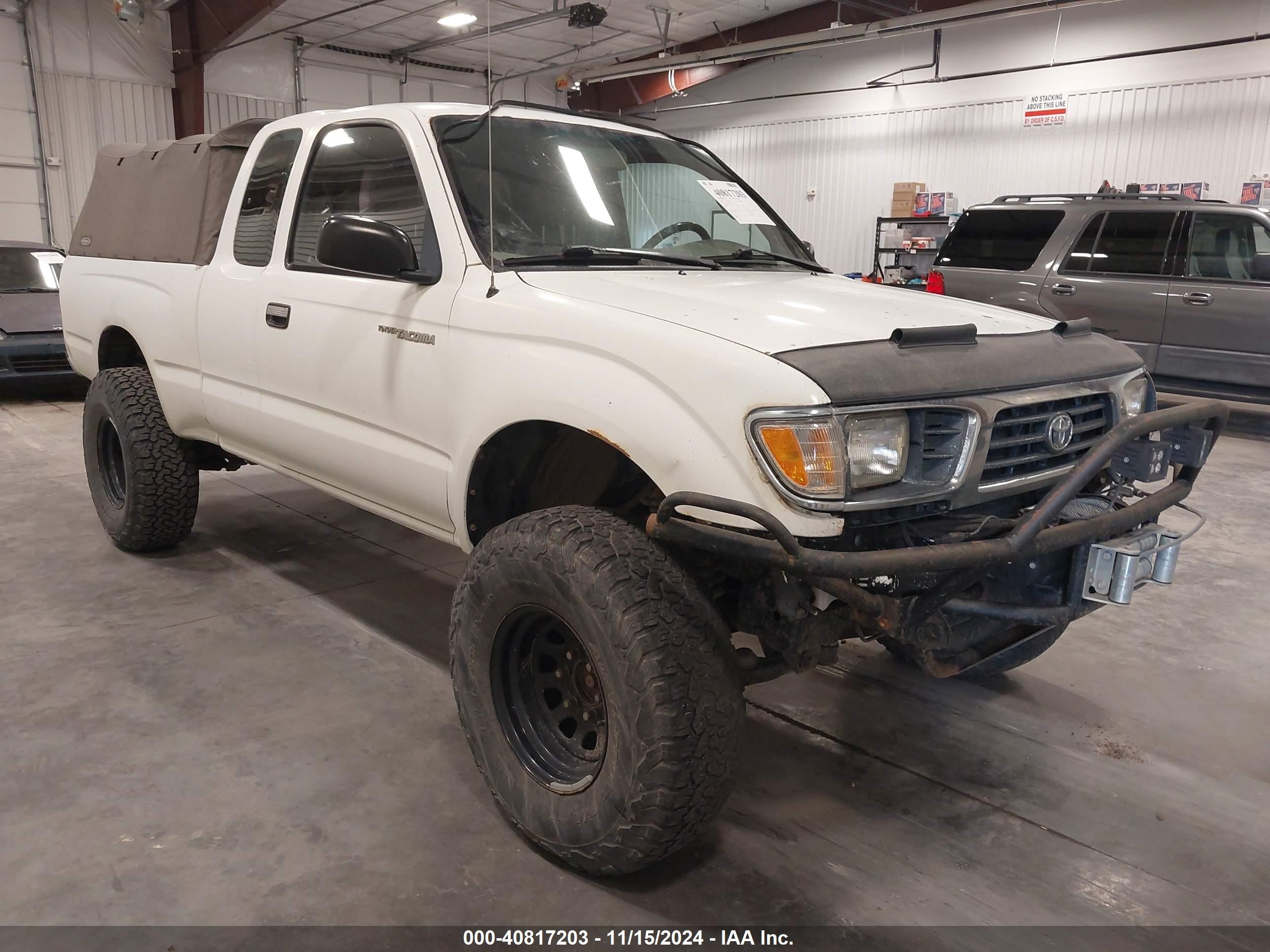 Price & History 1996 Toyota Tacoma Xtracab 3.4l V6 Fi Dohc 24v F4
