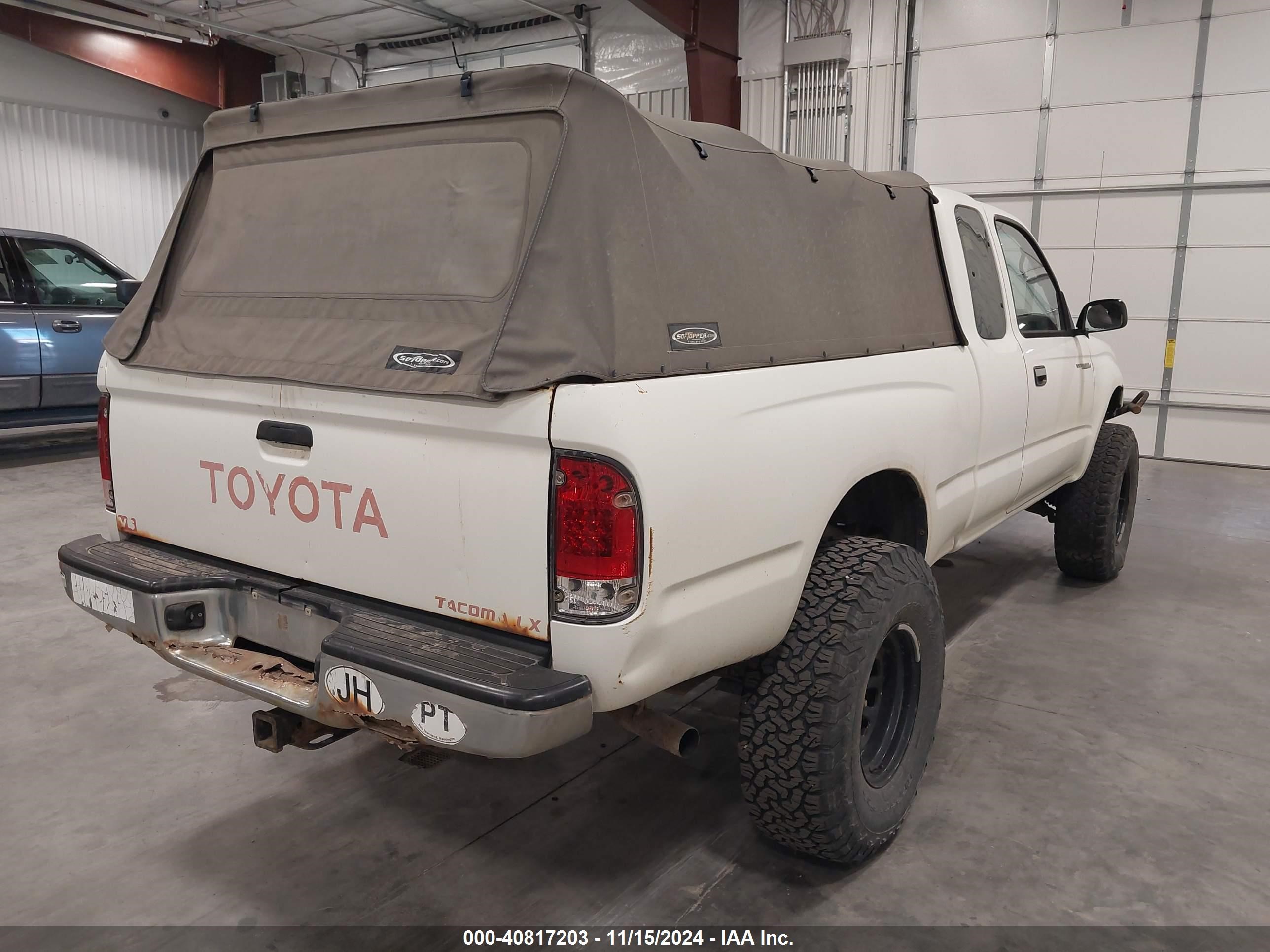 Price & History 1996 Toyota Tacoma Xtracab 3.4l V6 Fi Dohc 24v F4