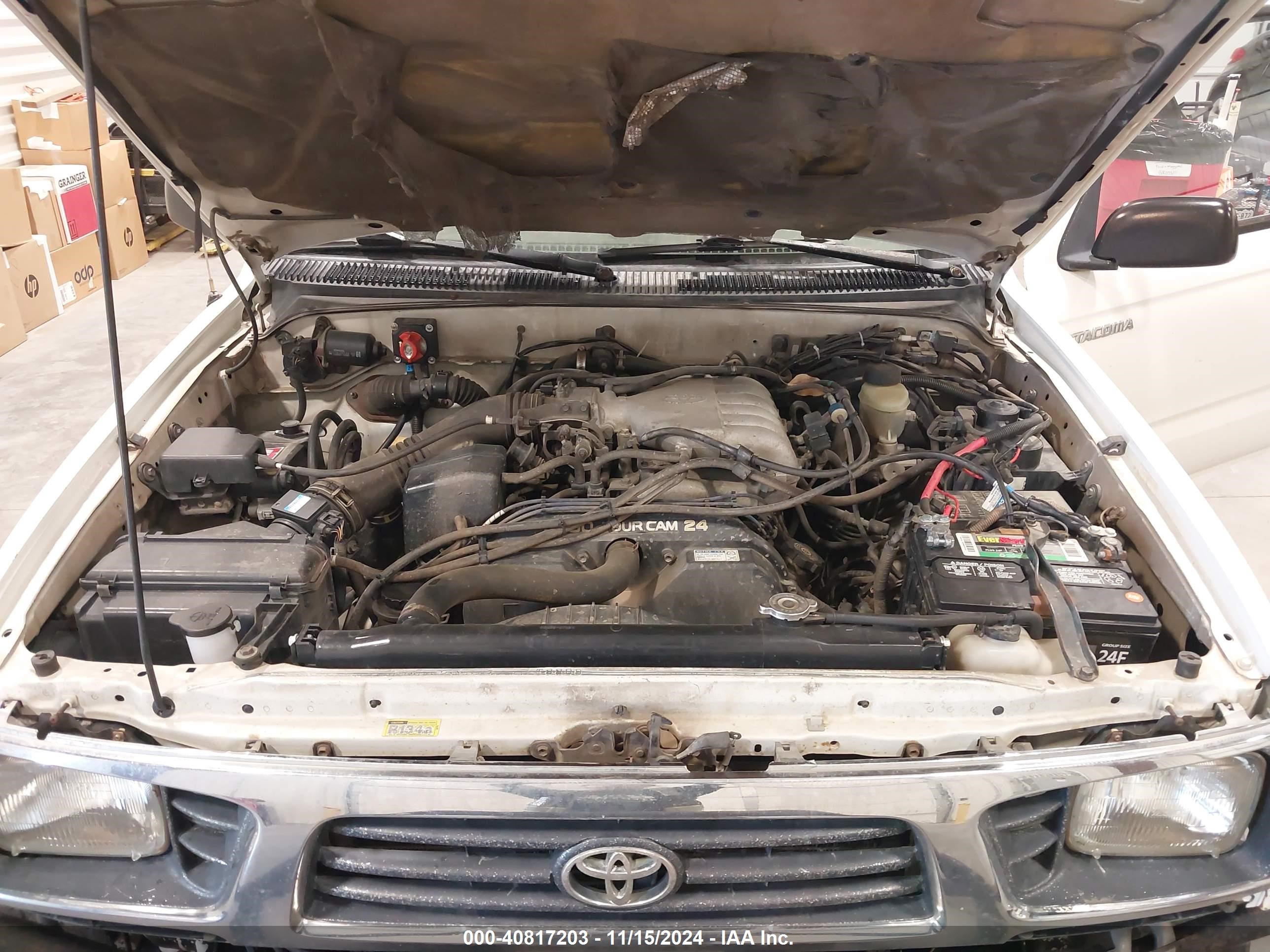 Price & History 1996 Toyota Tacoma Xtracab 3.4l V6 Fi Dohc 24v F4
