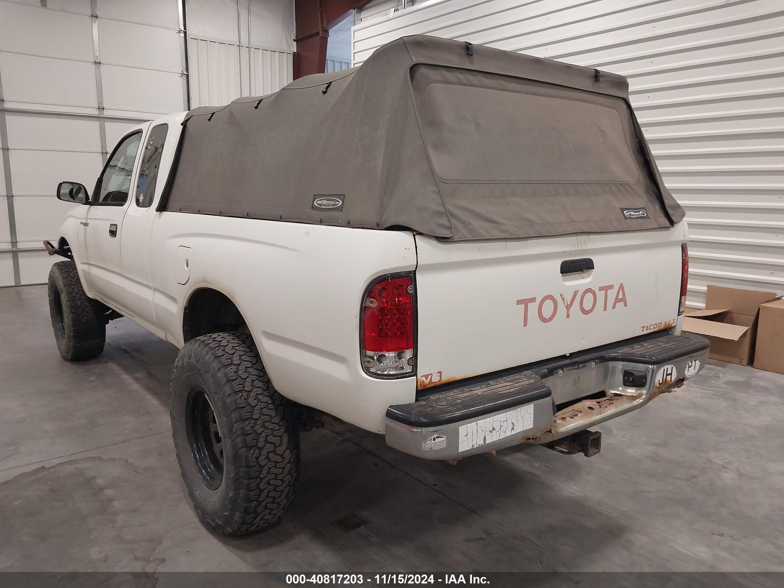 4TAWN72N3TZ214053 — 1996 TOYOTA TACOMA History & VIN | AutoHelperBot