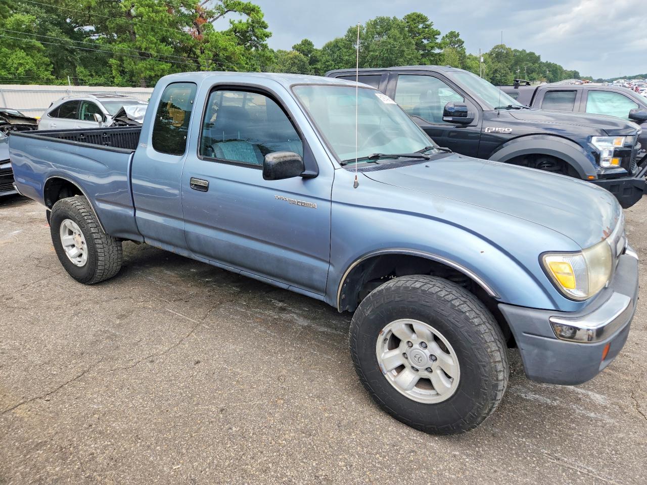1998 Toyota Tacoma V6 Gray vin: 4TAWN72N3WZ007683