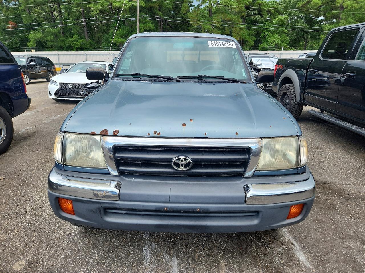 1998 Toyota Tacoma V6 Gray vin: 4TAWN72N3WZ007683