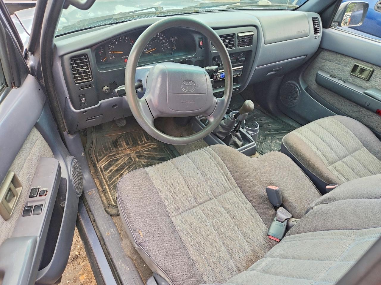 1998 Toyota Tacoma V6 Gray vin: 4TAWN72N3WZ007683