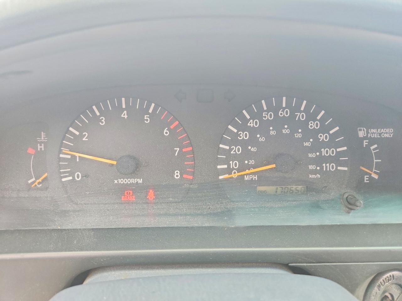 1998 Toyota Tacoma V6 Gray vin: 4TAWN72N3WZ007683