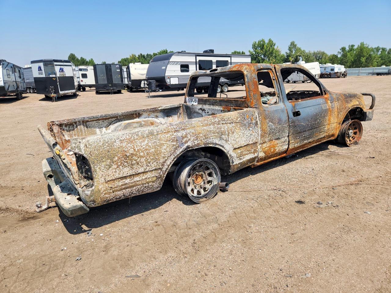 1998 Toyota Tacoma V6 Burn vin: 4TAWN72N3WZ080634