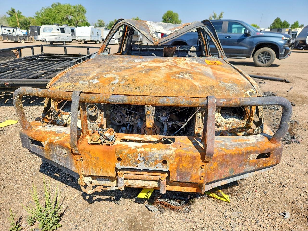1998 Toyota Tacoma V6 Burn vin: 4TAWN72N3WZ080634