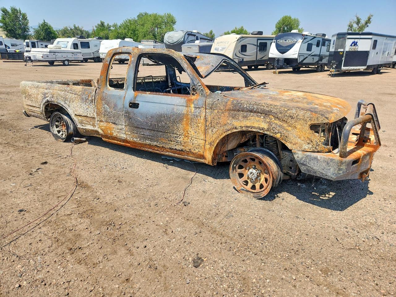 1998 Toyota Tacoma V6 Burn vin: 4TAWN72N3WZ080634