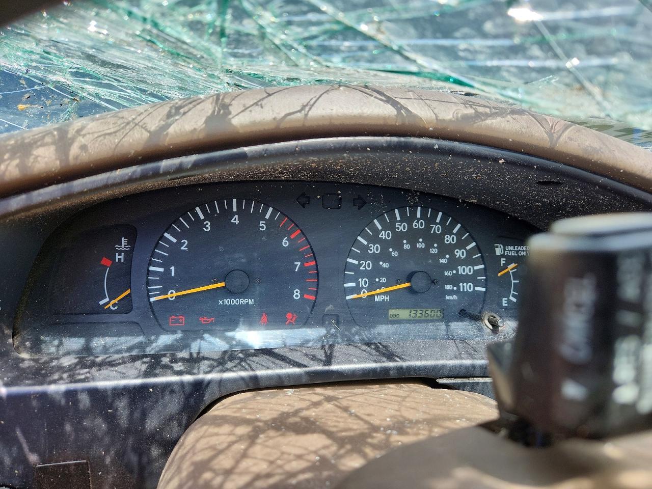 1998 Toyota Tacoma Xtracab Green vin: 4TAWN72N3WZ088667
