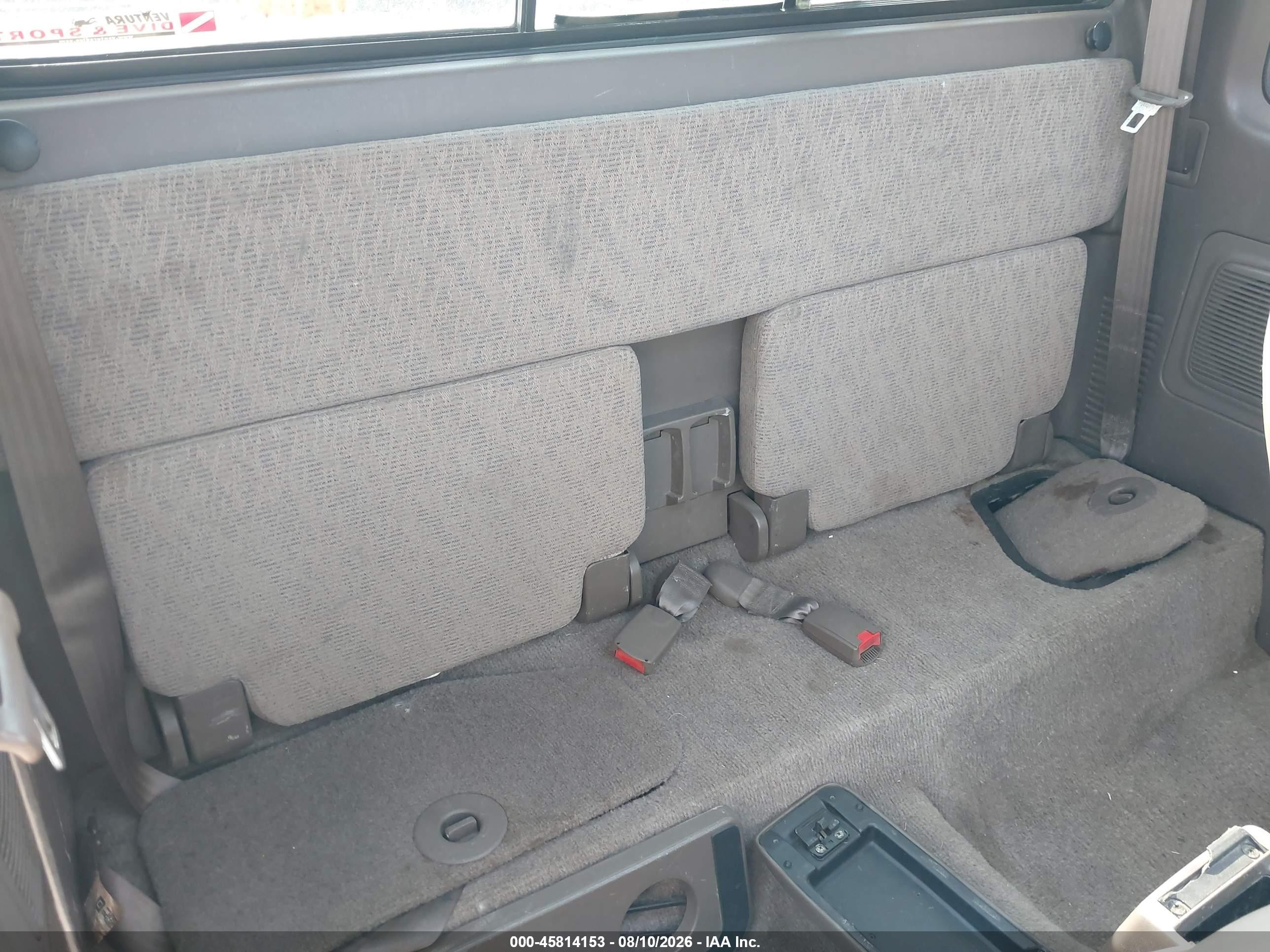 1998 Toyota Tacoma Base V6 Gold vin: 4TAWN72N3WZ135812