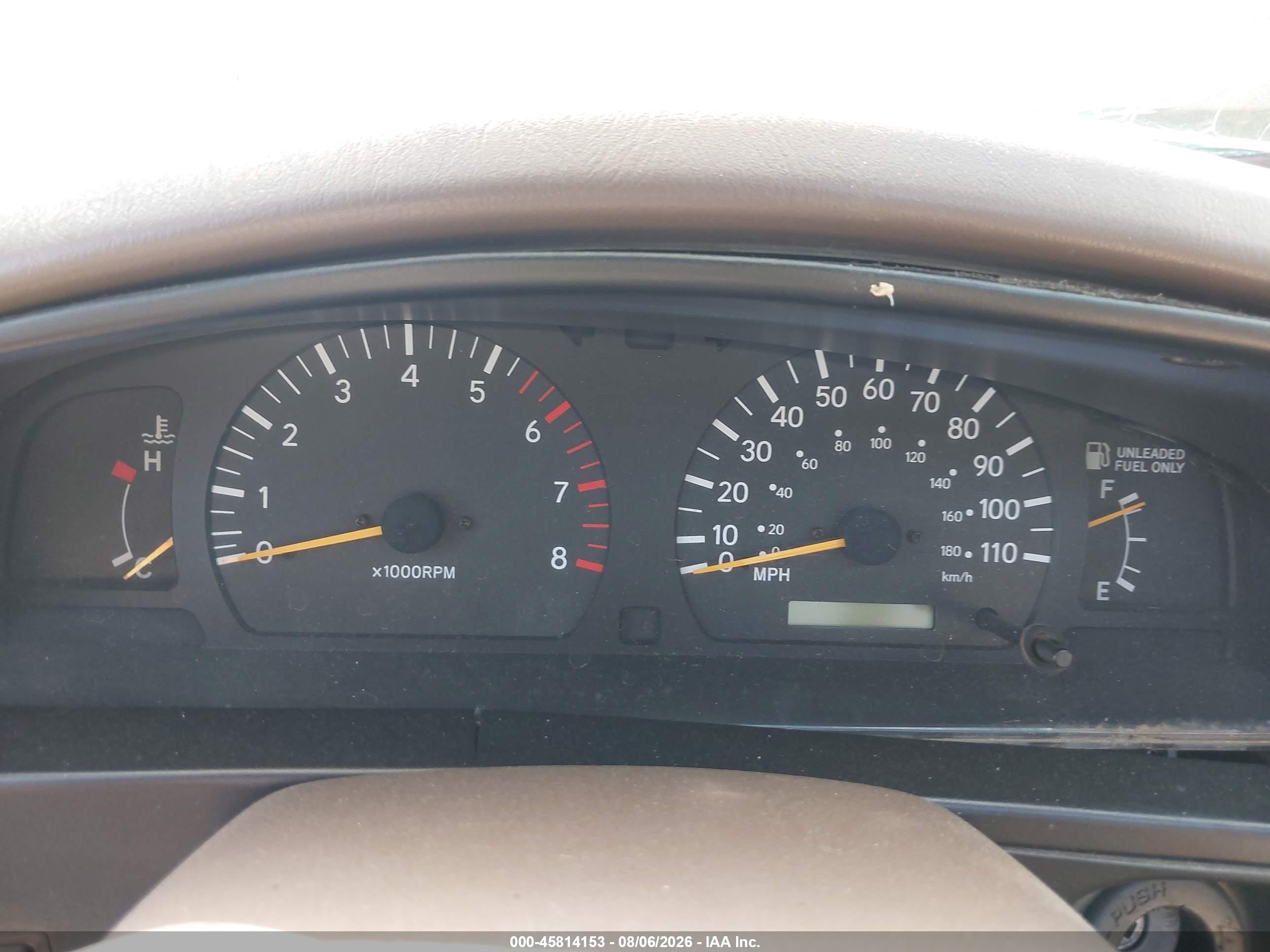 1998 Toyota Tacoma Base V6 Gold vin: 4TAWN72N3WZ135812