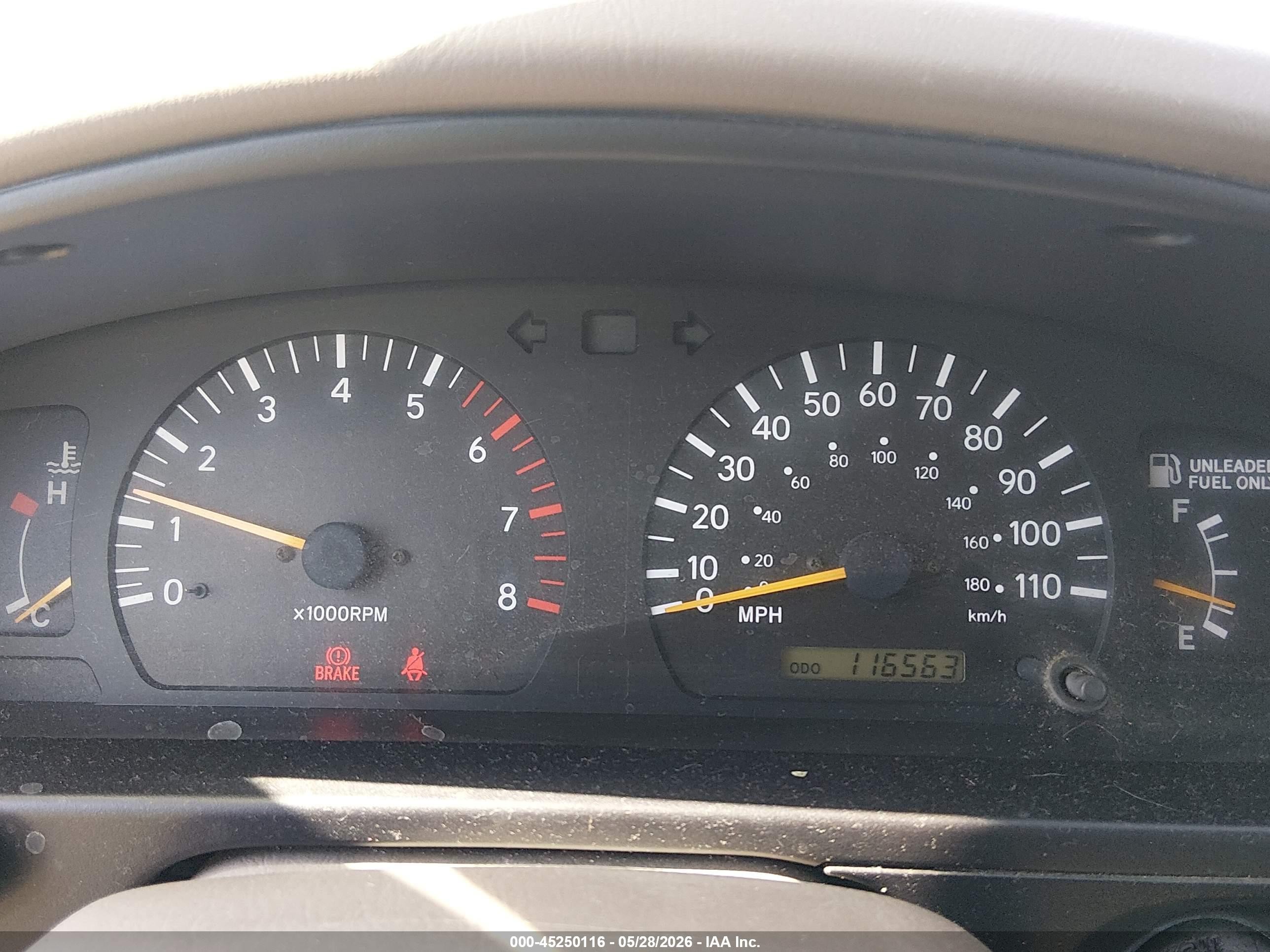 1999 Toyota Tacoma   Black vin: 4TAWN72N3XZ455617