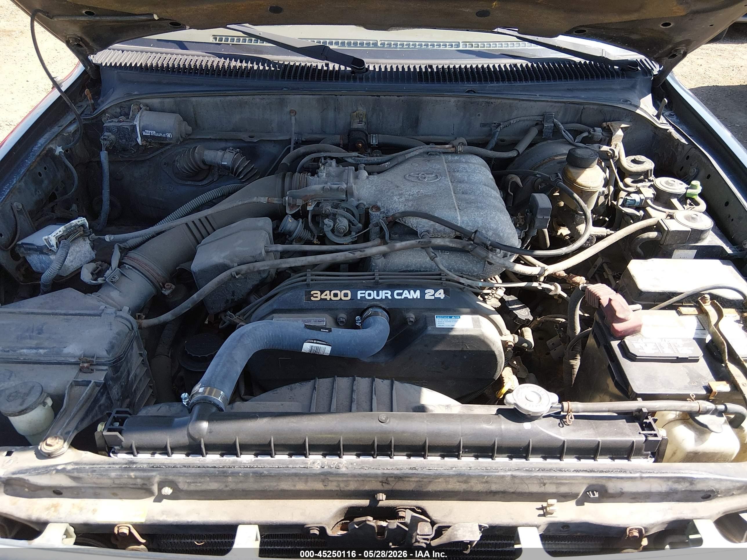 1999 Toyota Tacoma   Black vin: 4TAWN72N3XZ455617