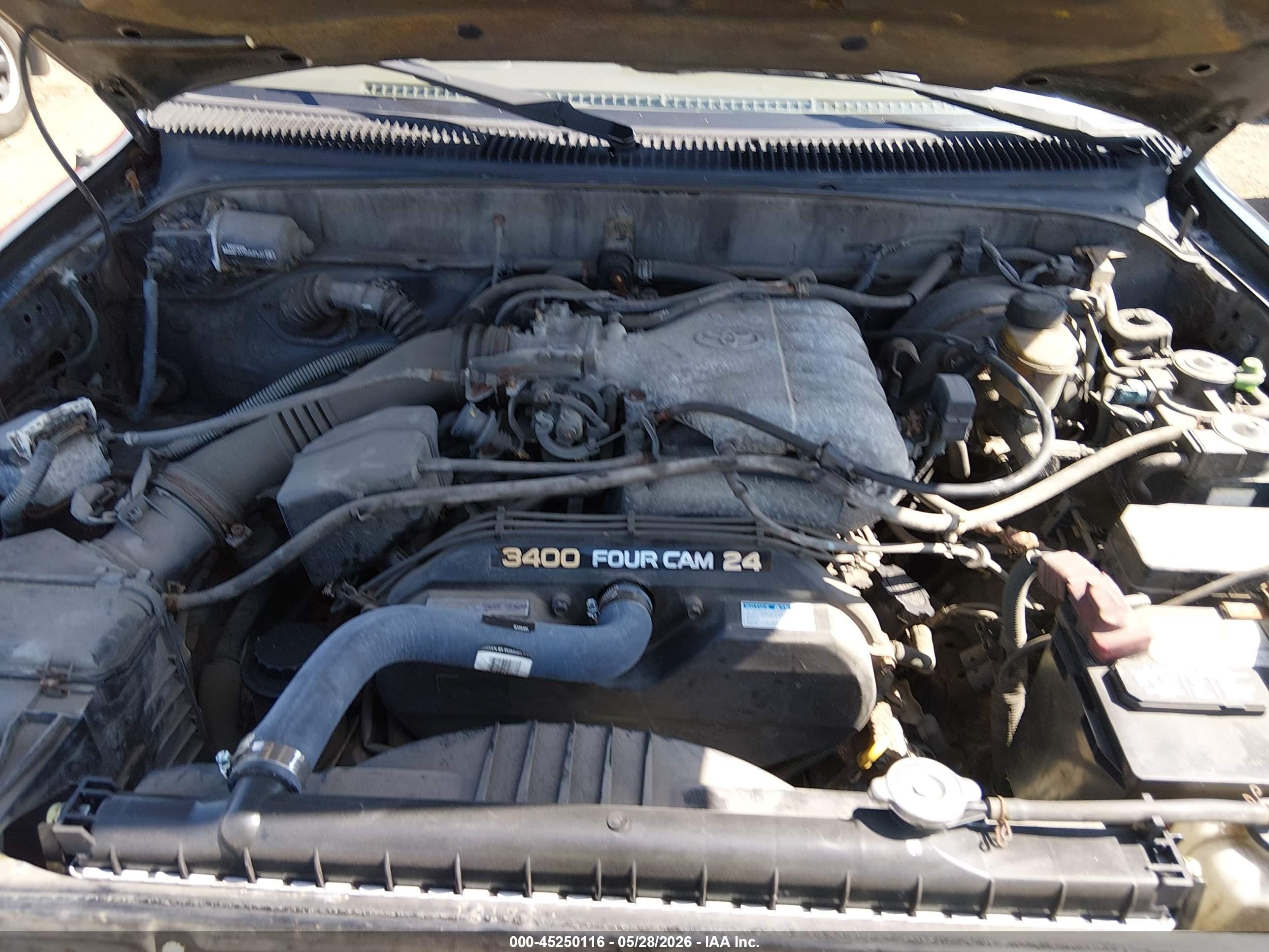 1999 Toyota Tacoma   Black vin: 4TAWN72N3XZ455617
