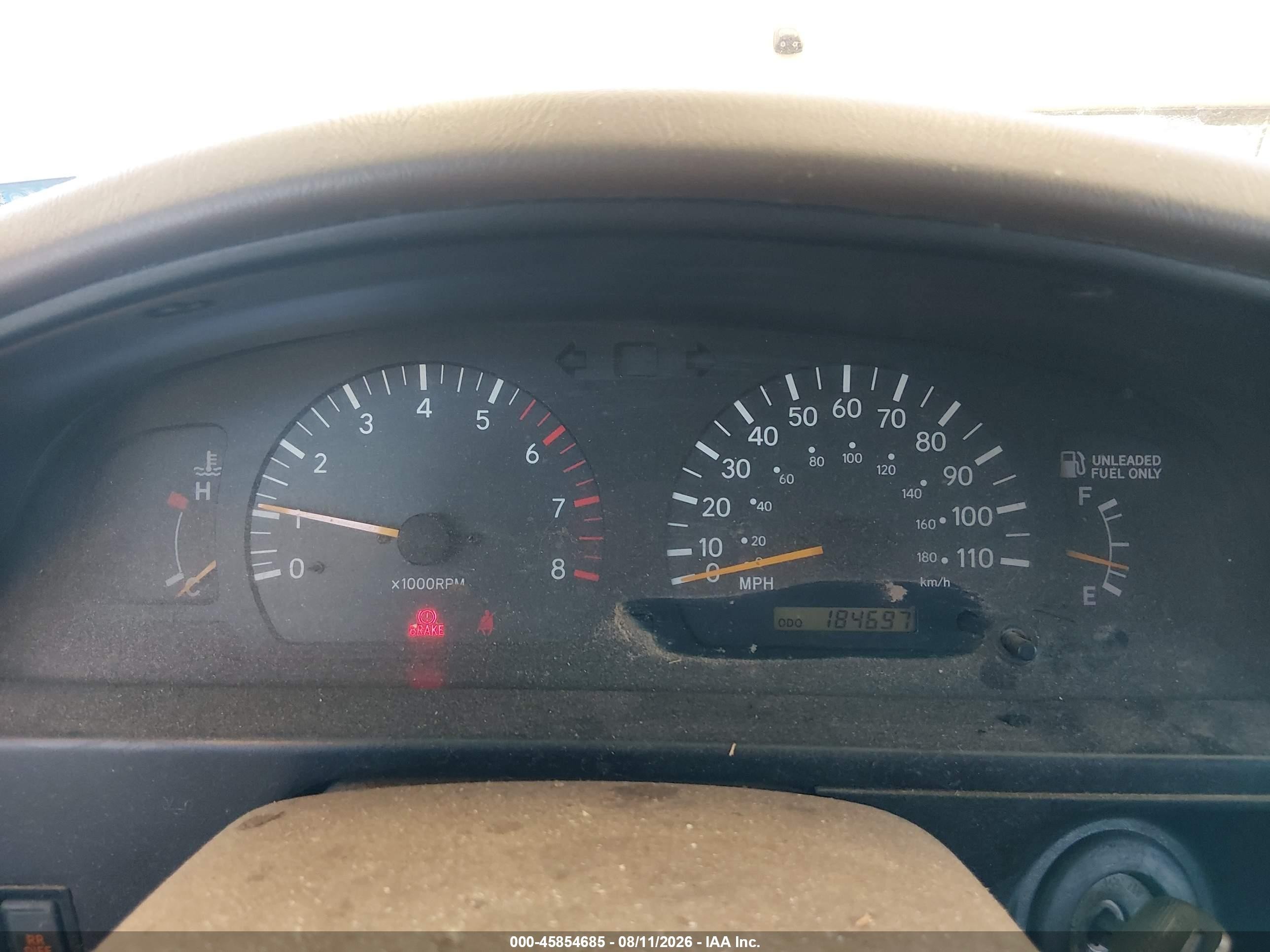 1999 Toyota Tacoma   Gold vin: 4TAWN72N3XZ465015