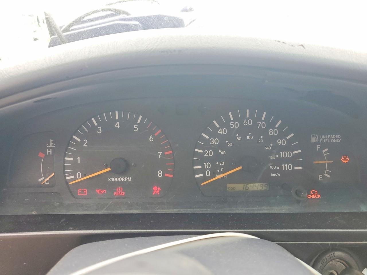 2000 Toyota Tacoma Xtracab Silver vin: 4TAWN72N3YZ598410