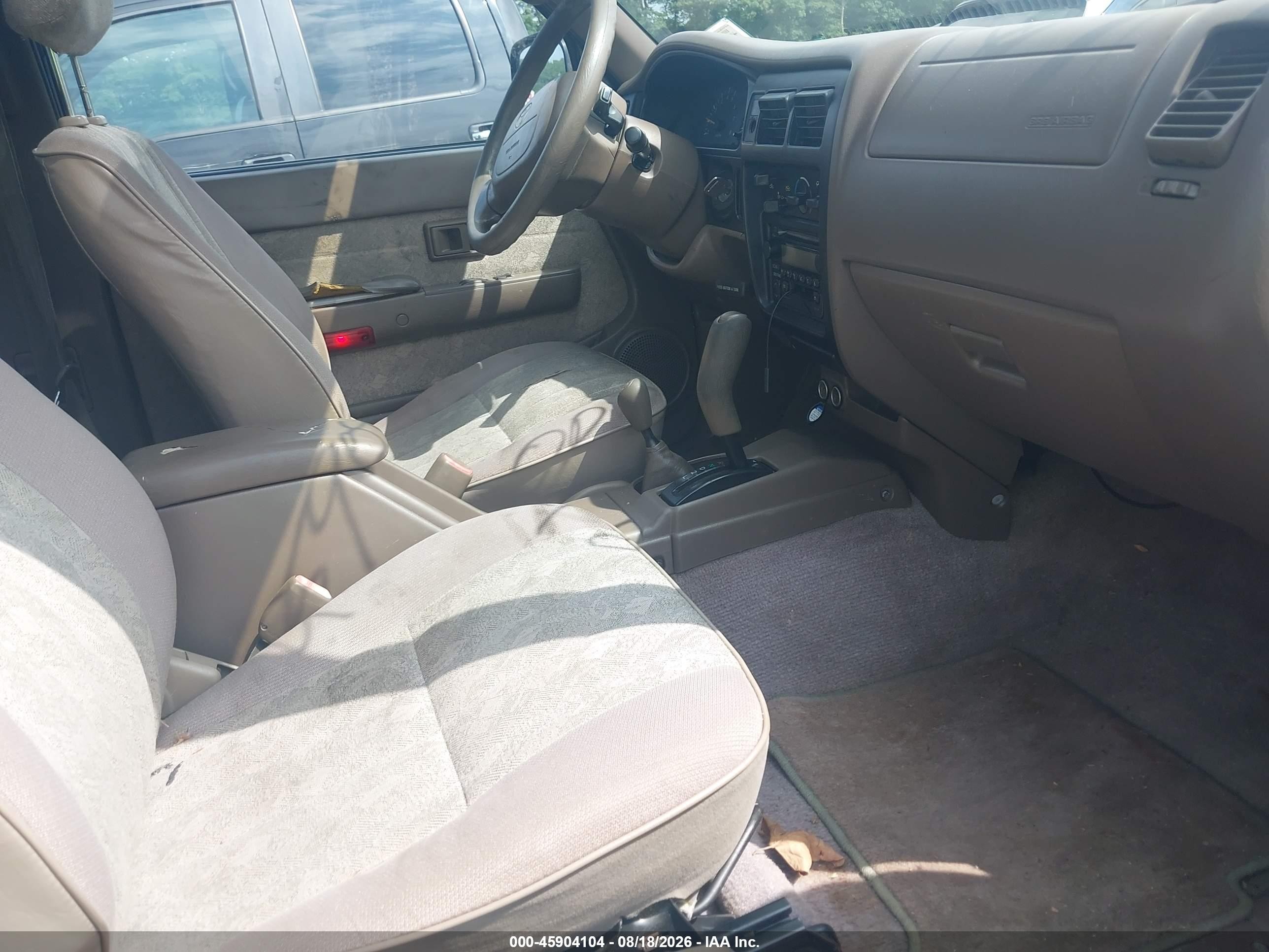 2000 Toyota Tacoma Base V6 Green vin: 4TAWN72N3YZ637237