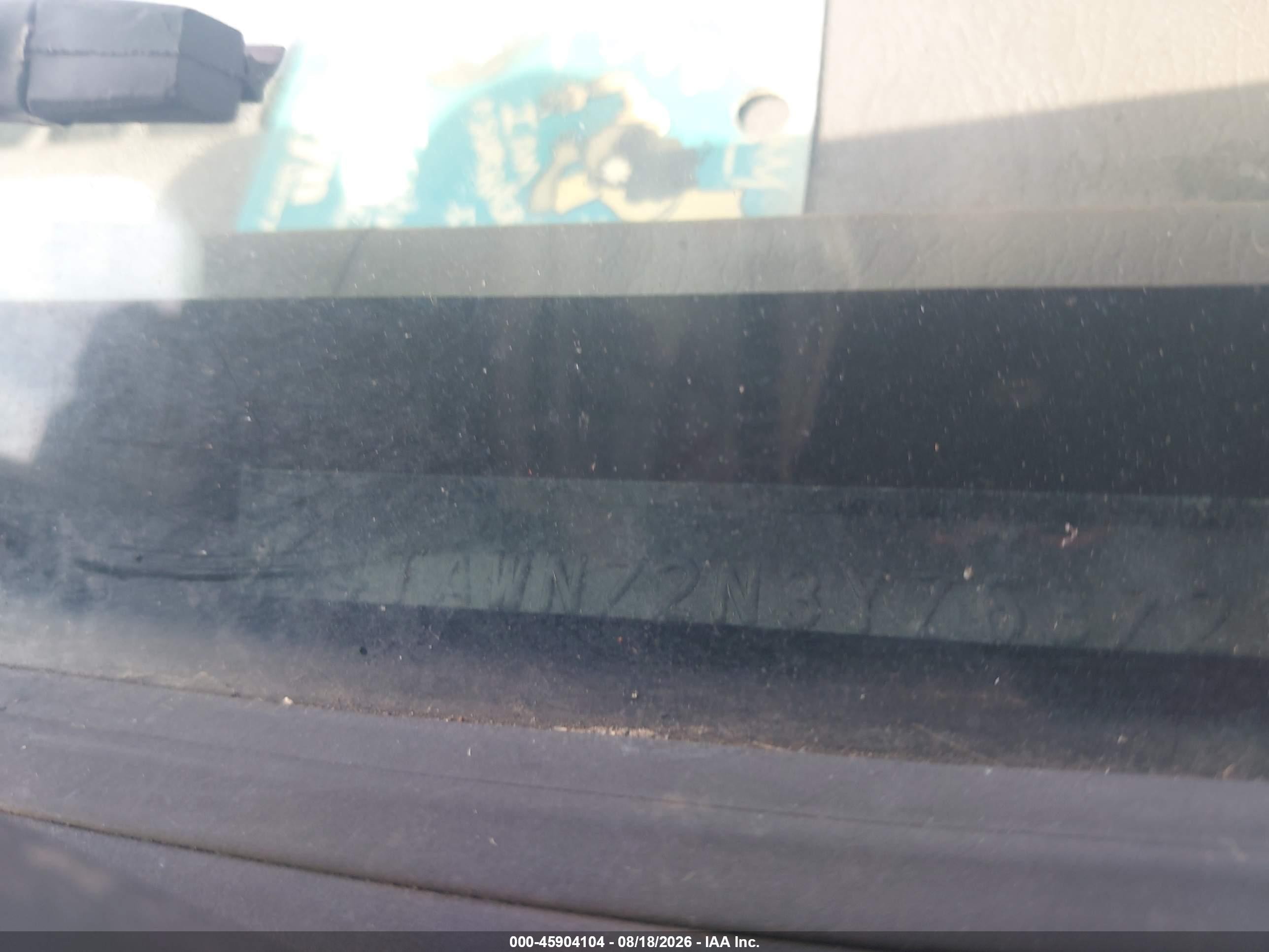 2000 Toyota Tacoma Base V6 Green vin: 4TAWN72N3YZ637237