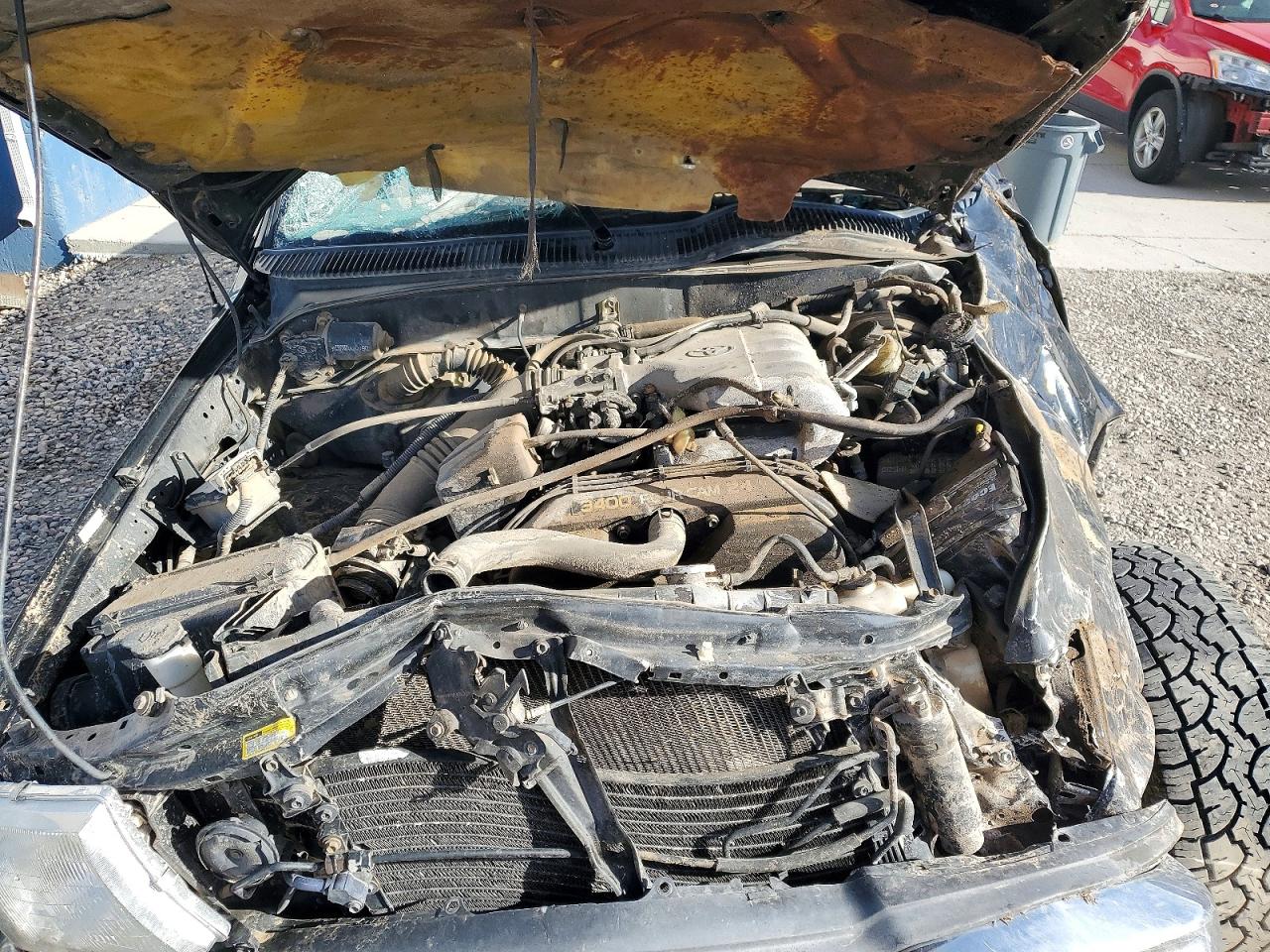 1998 Toyota Tacoma Black vin: 4TAWN72N4WZ157415
