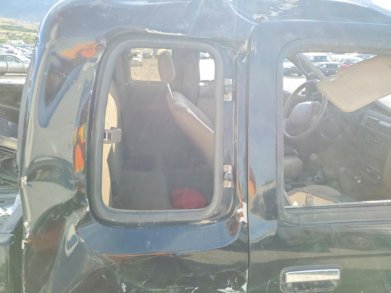 1998 Toyota Tacoma Black vin: 4TAWN72N4WZ157415