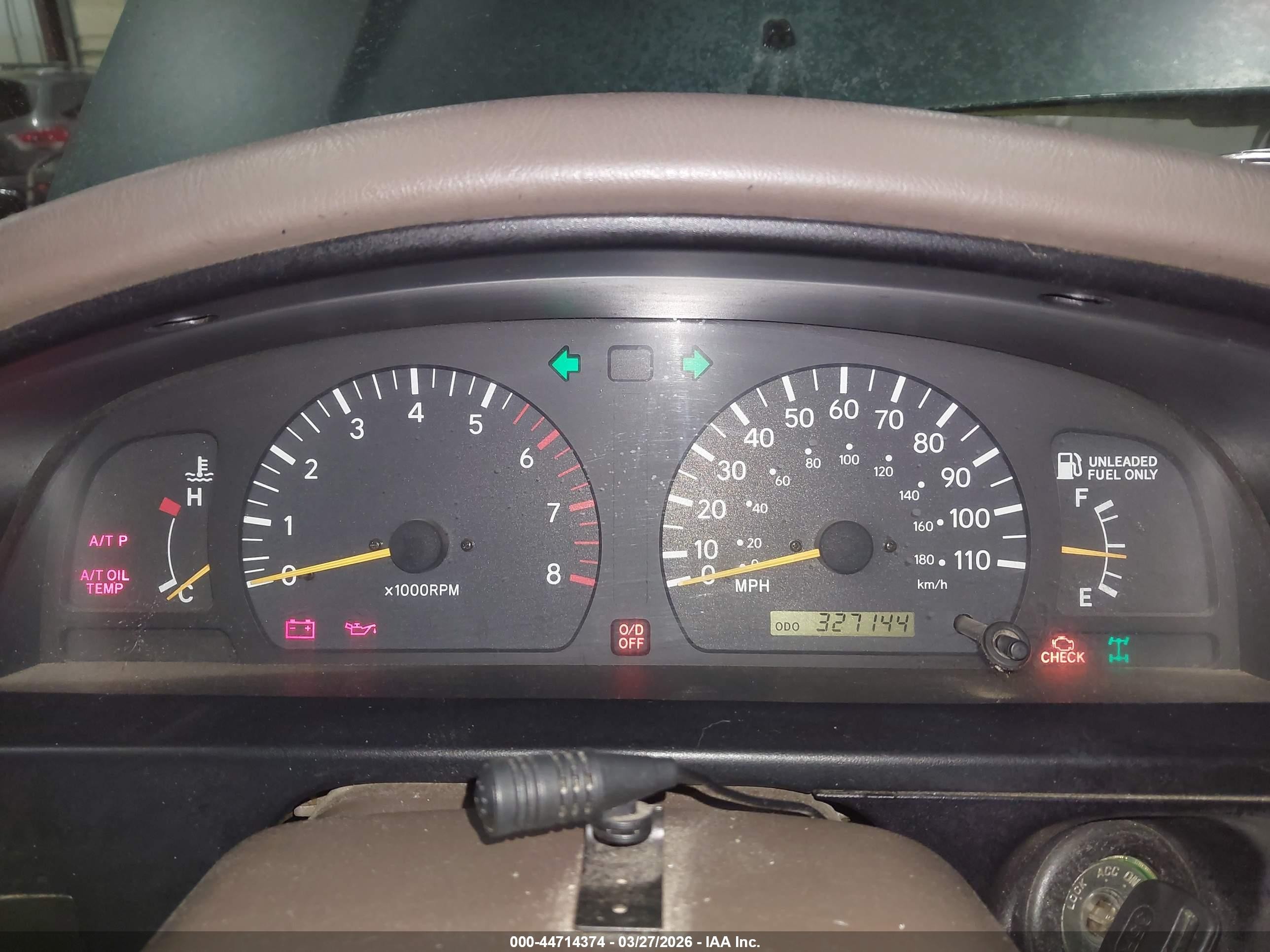 1999 Toyota Tacoma   Green vin: 4TAWN72N4XZ424361