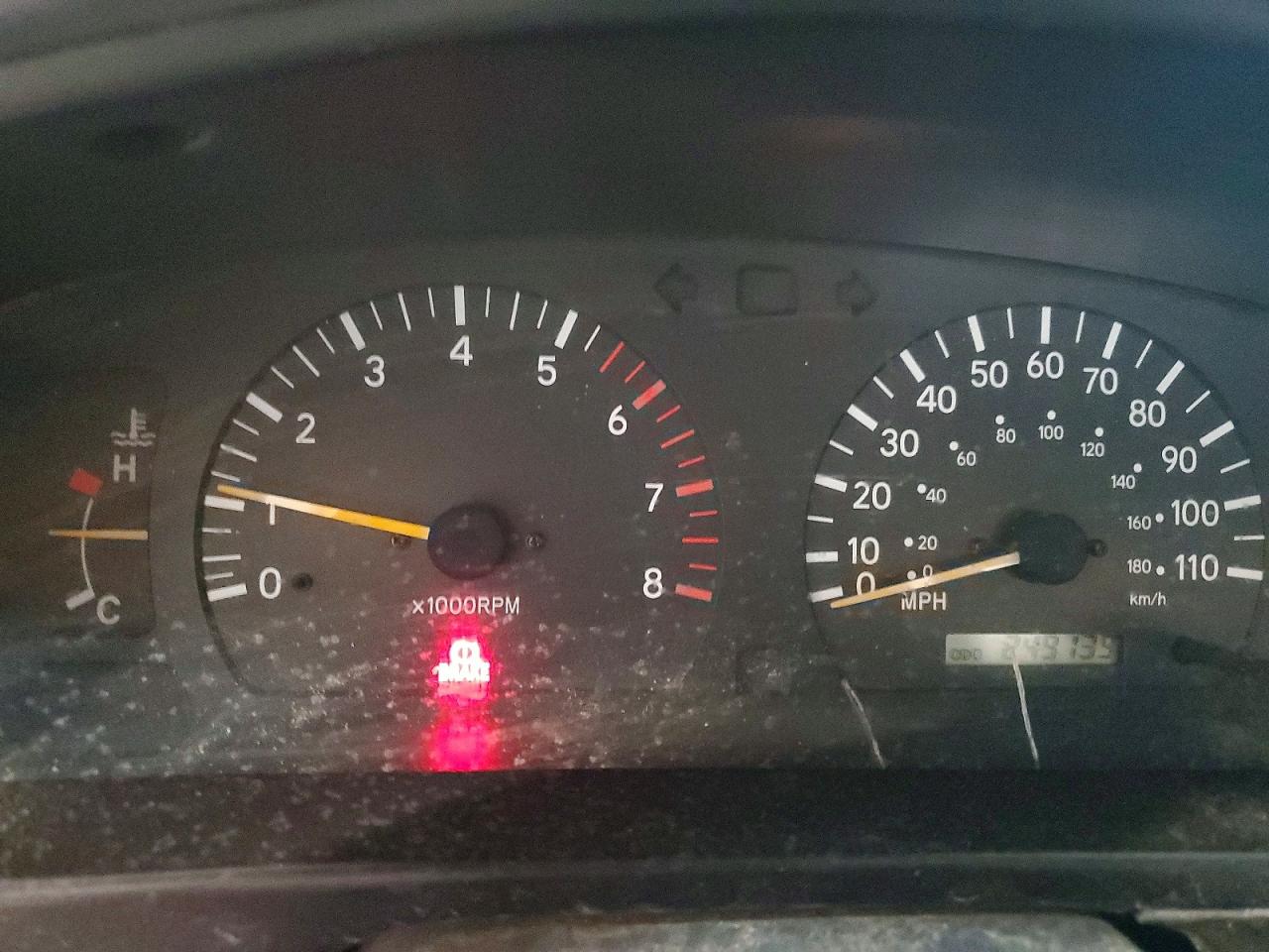 1999 Toyota Tacoma White vin: 4TAWN72N4XZ566418